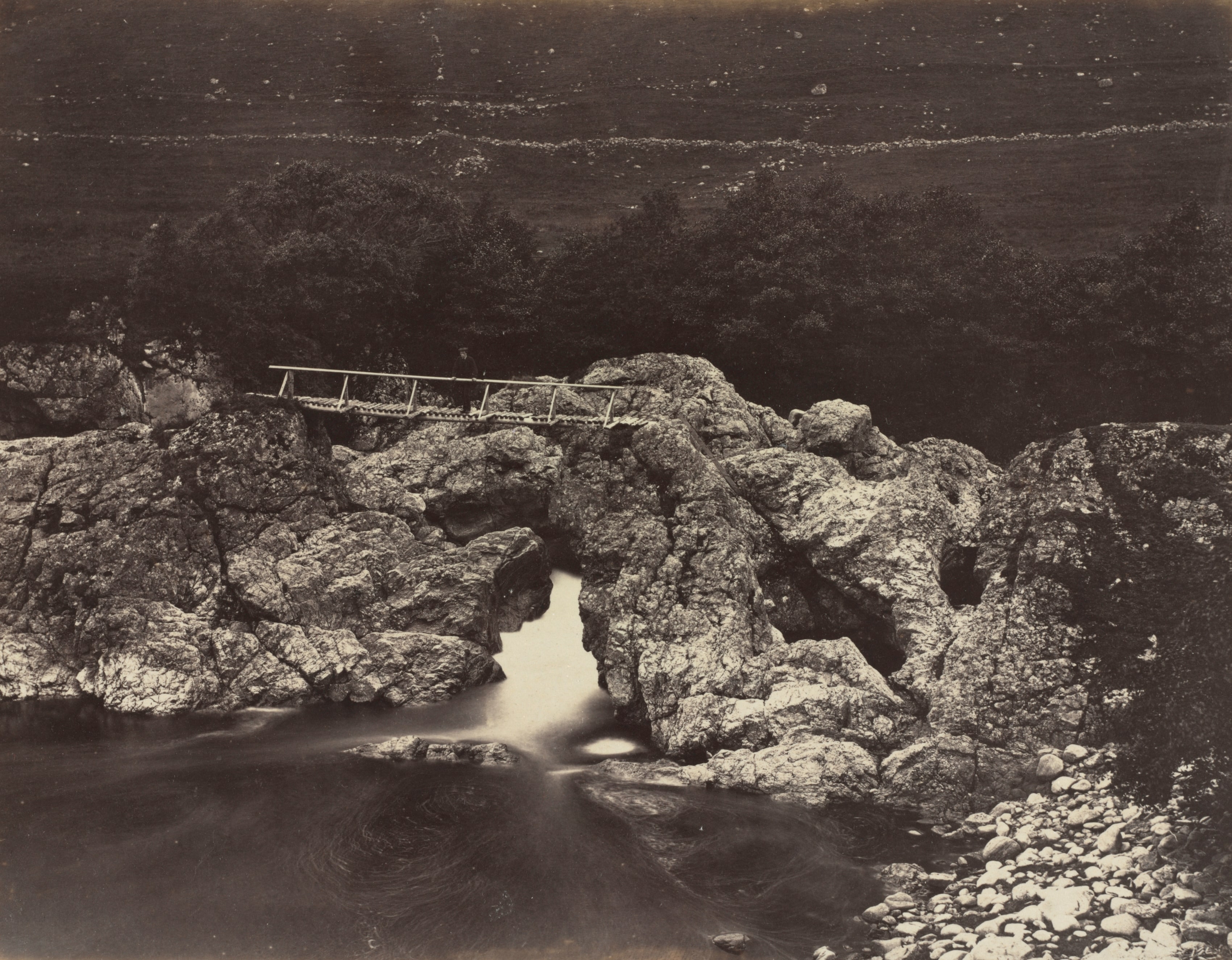 Shepherd's Bridge near Forest Lodge