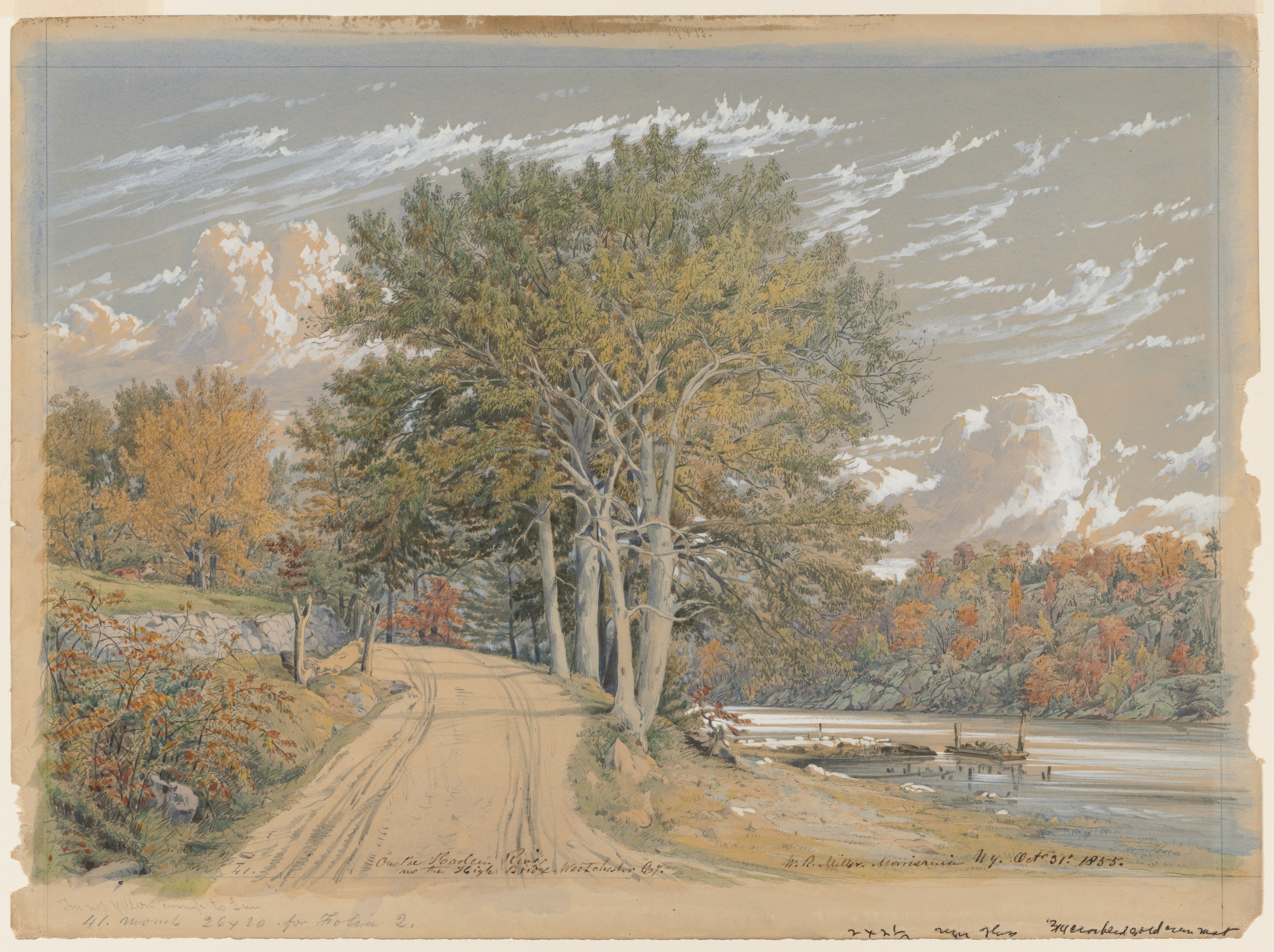On the Harlem River