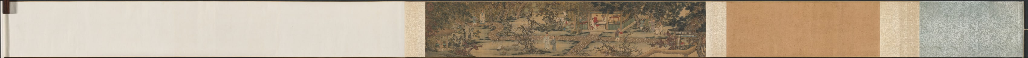 The Nine Elders of the Mountain of Fragrance