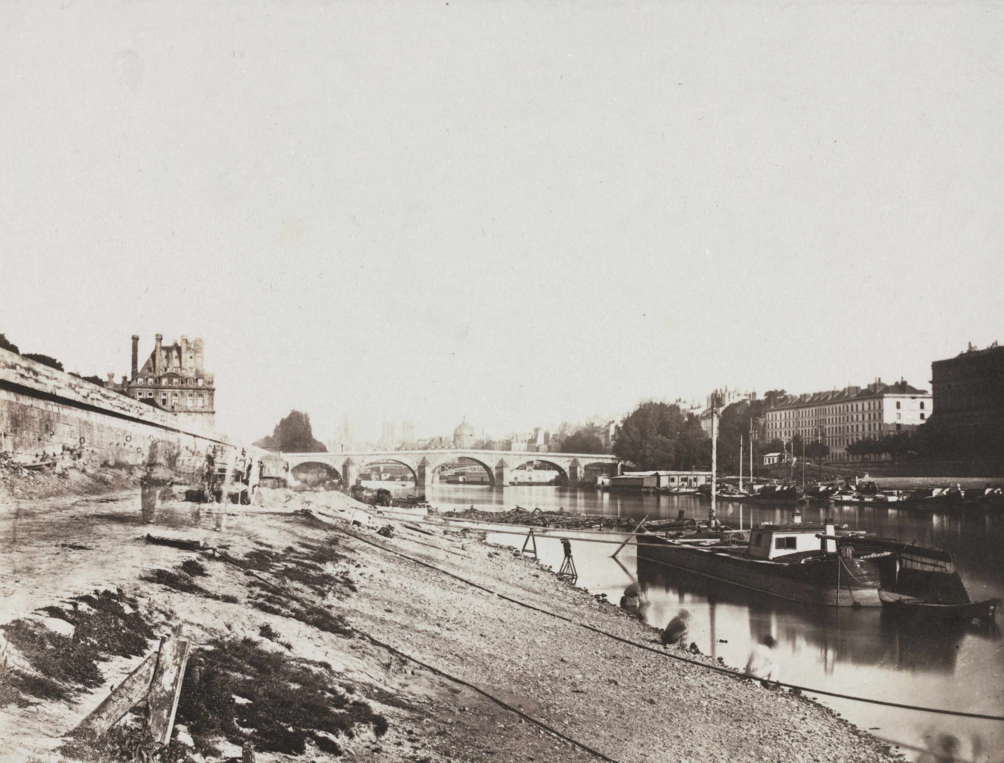 View from the Pont de la Concorde