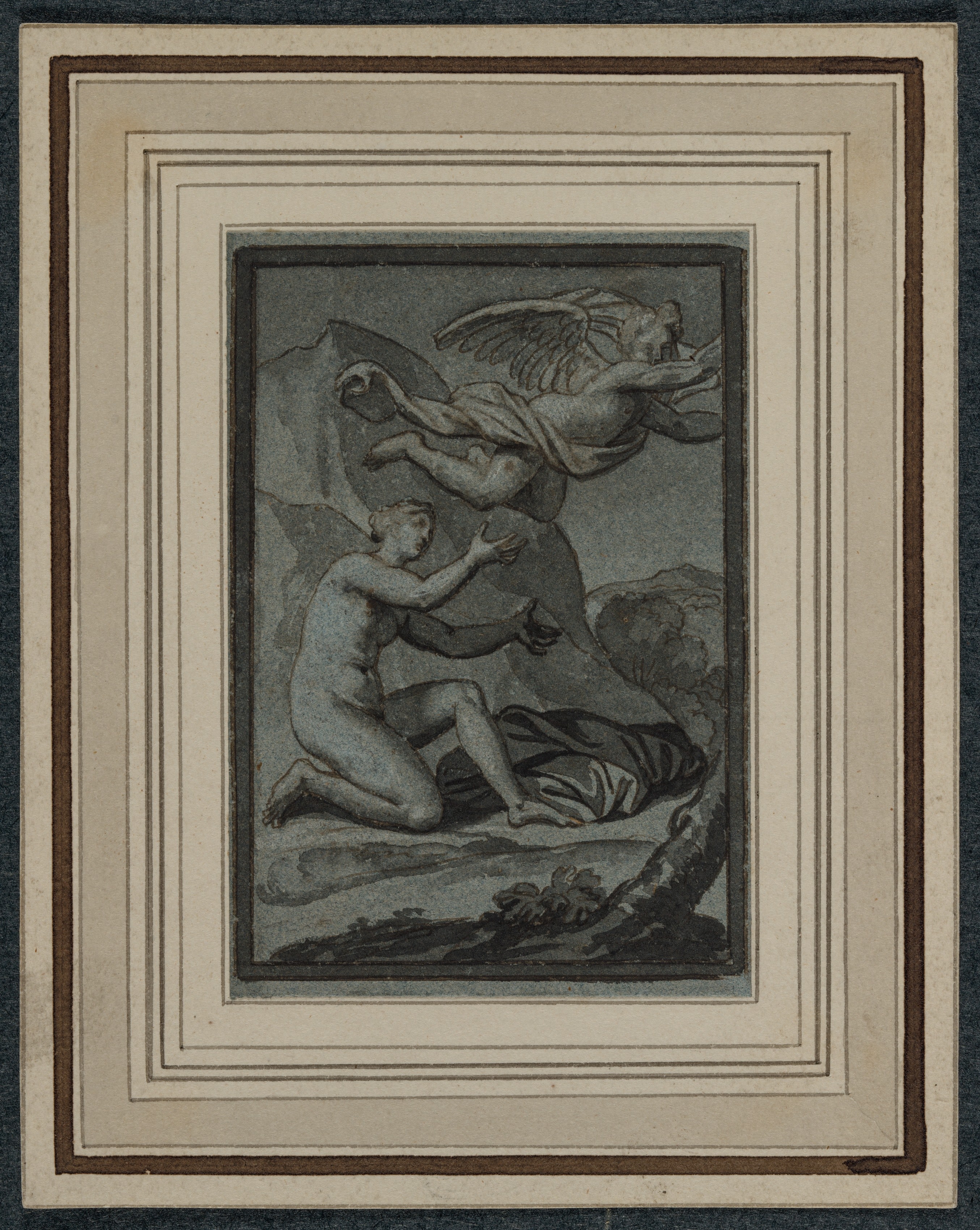 Mythological Scene