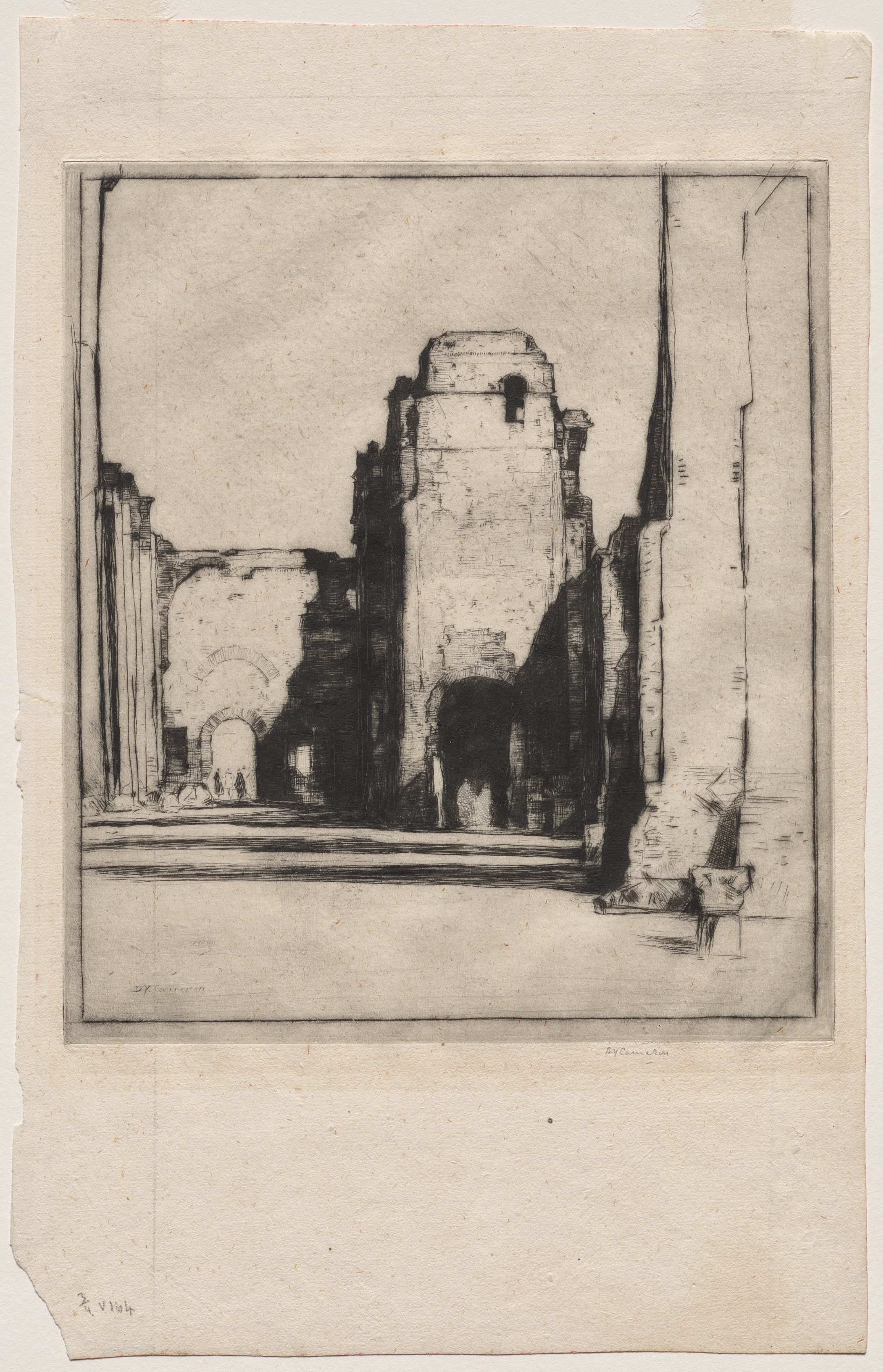Tepidarium, Baths of Caracella