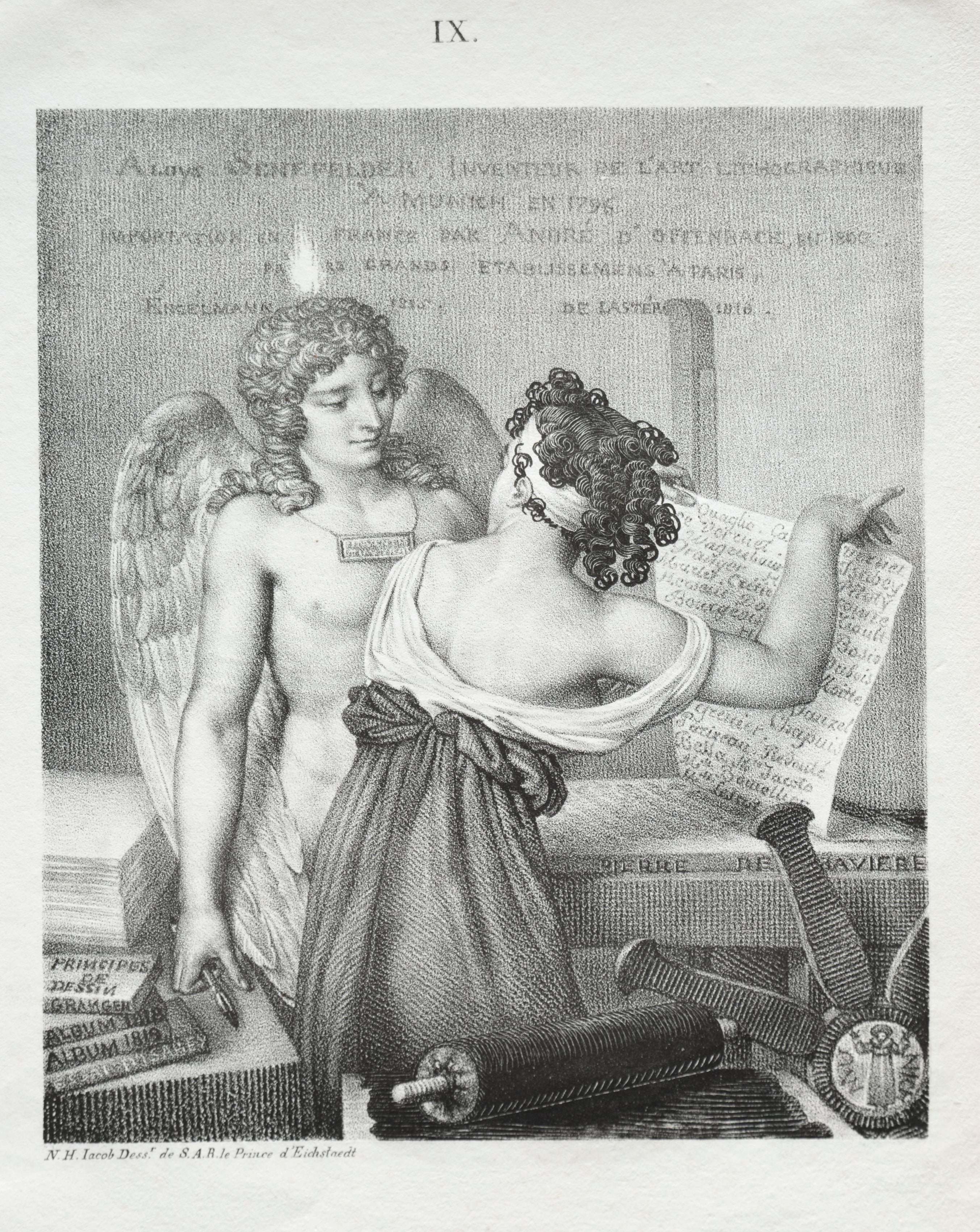 The Genius of Lithography