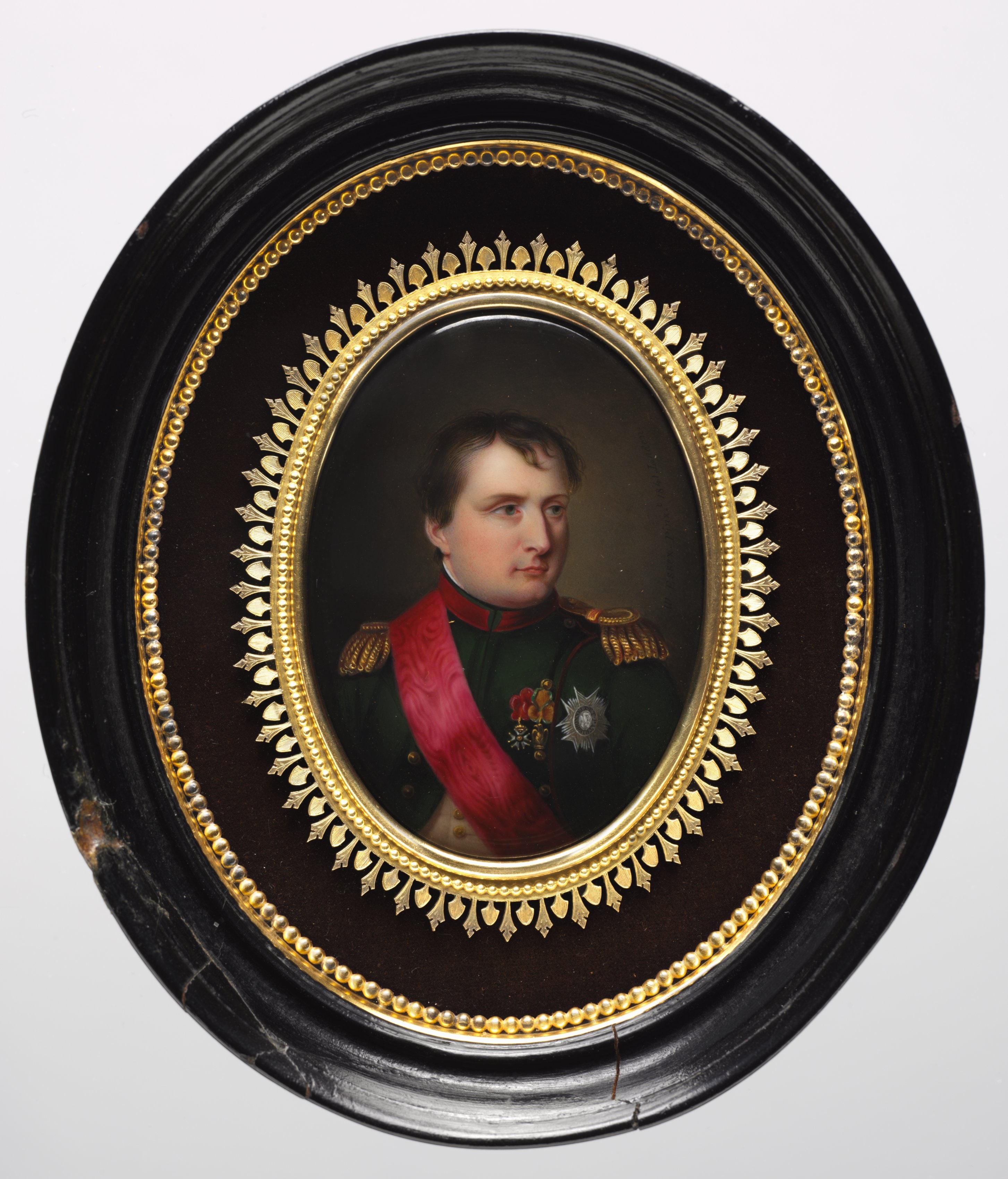 Portrait of Napoleon I, Emperor of the French