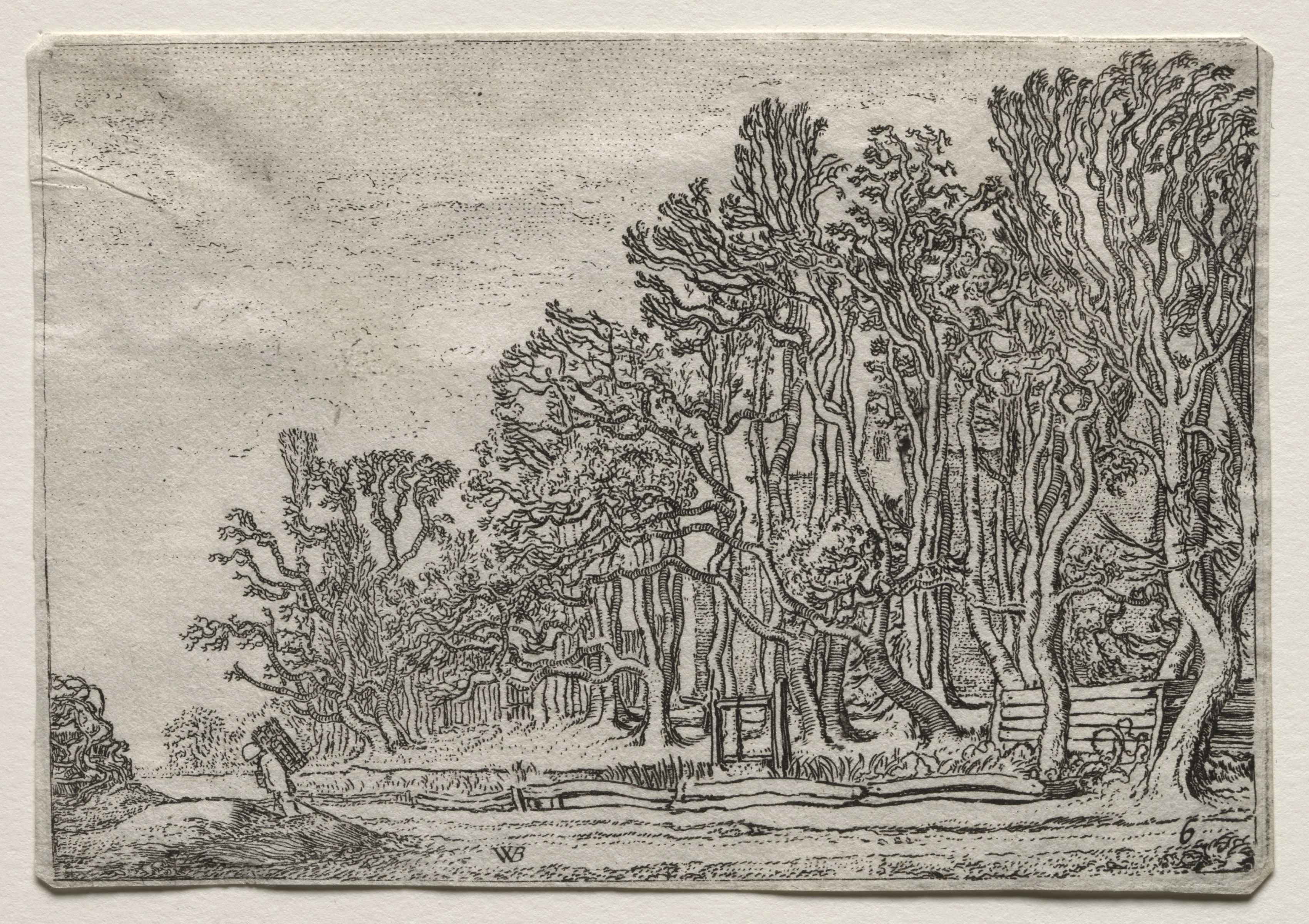 The Set of the Landscapes: Two Plank-Hedges
