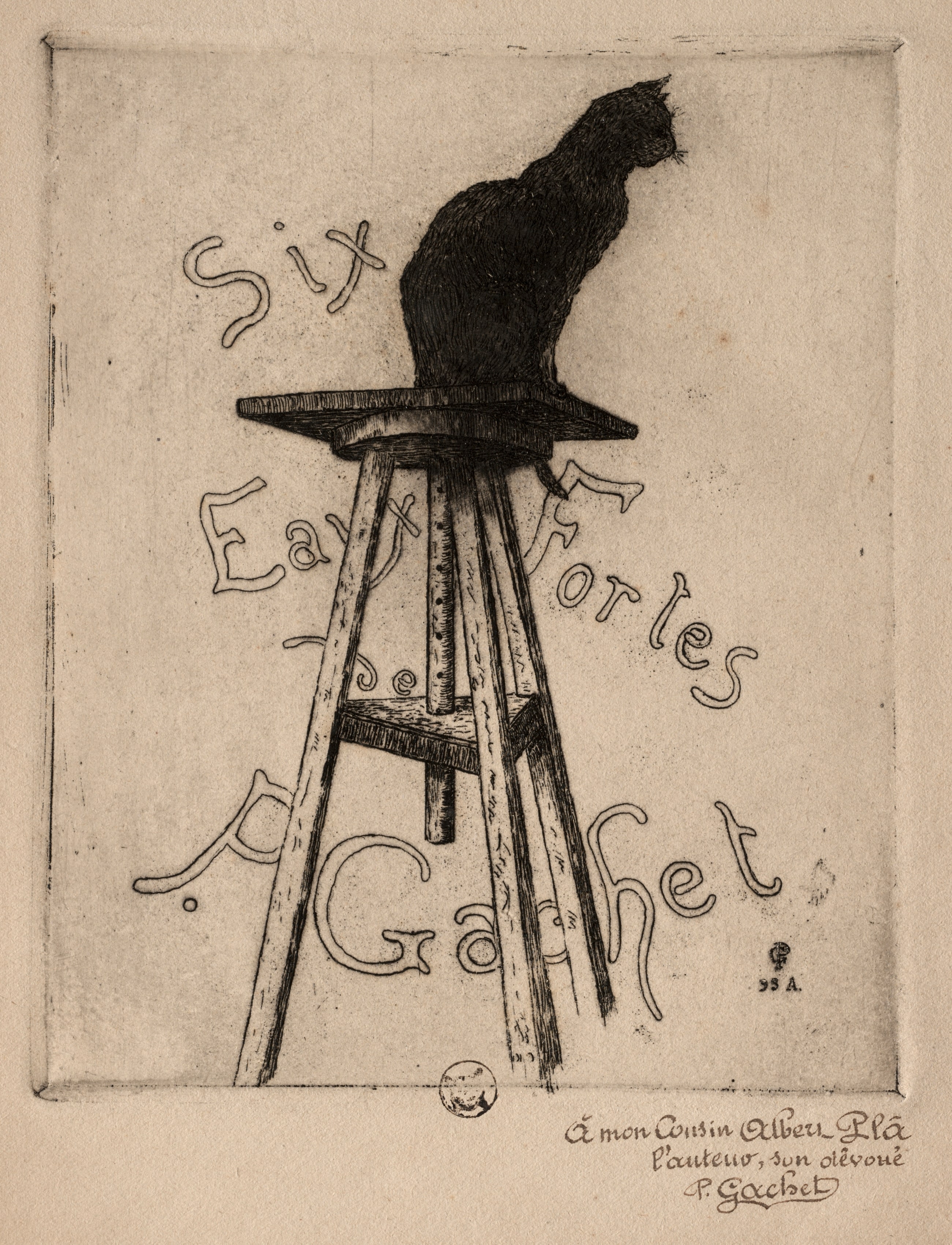 Six Etchings: Frontispiece