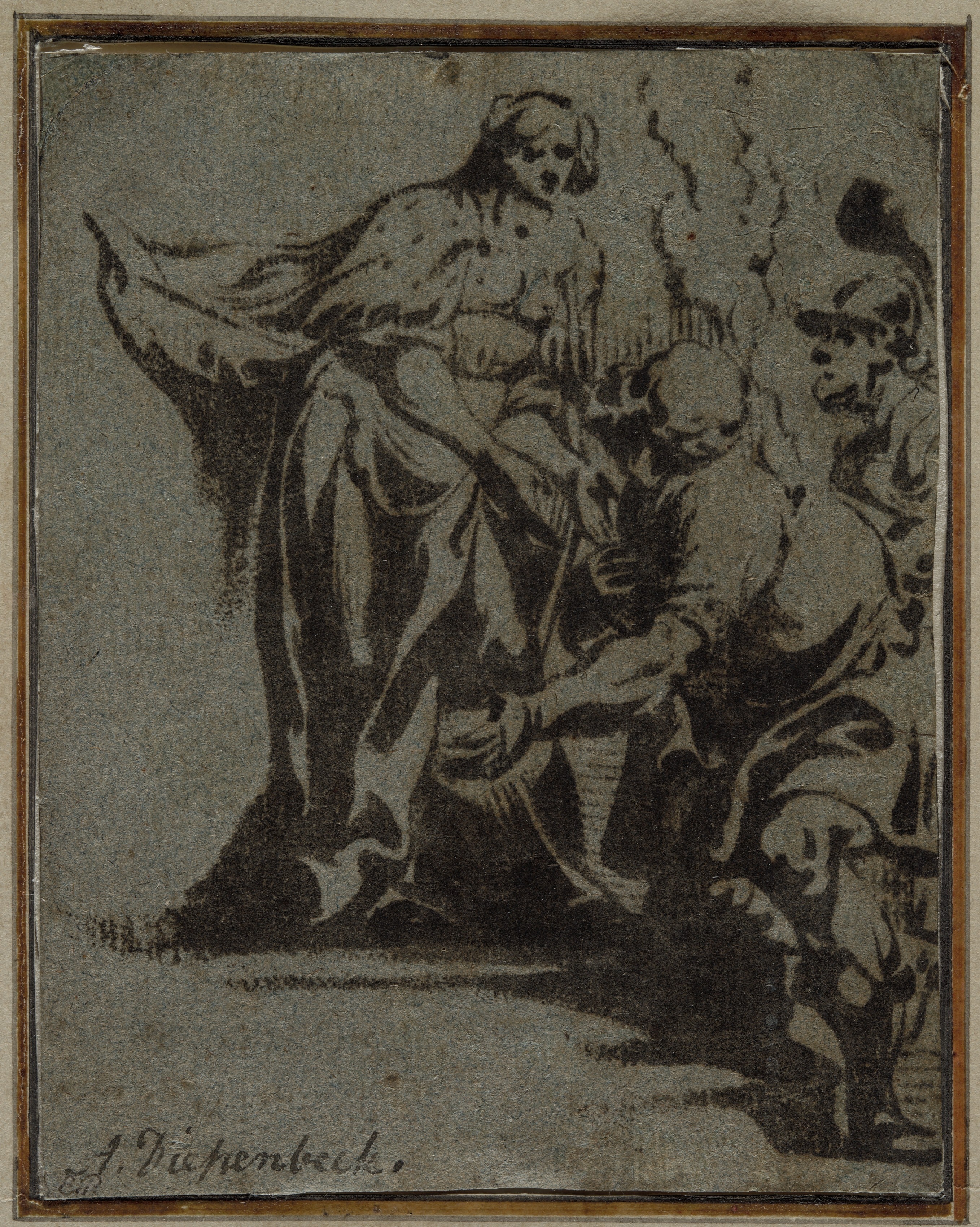 A Scene from Classical Mythology