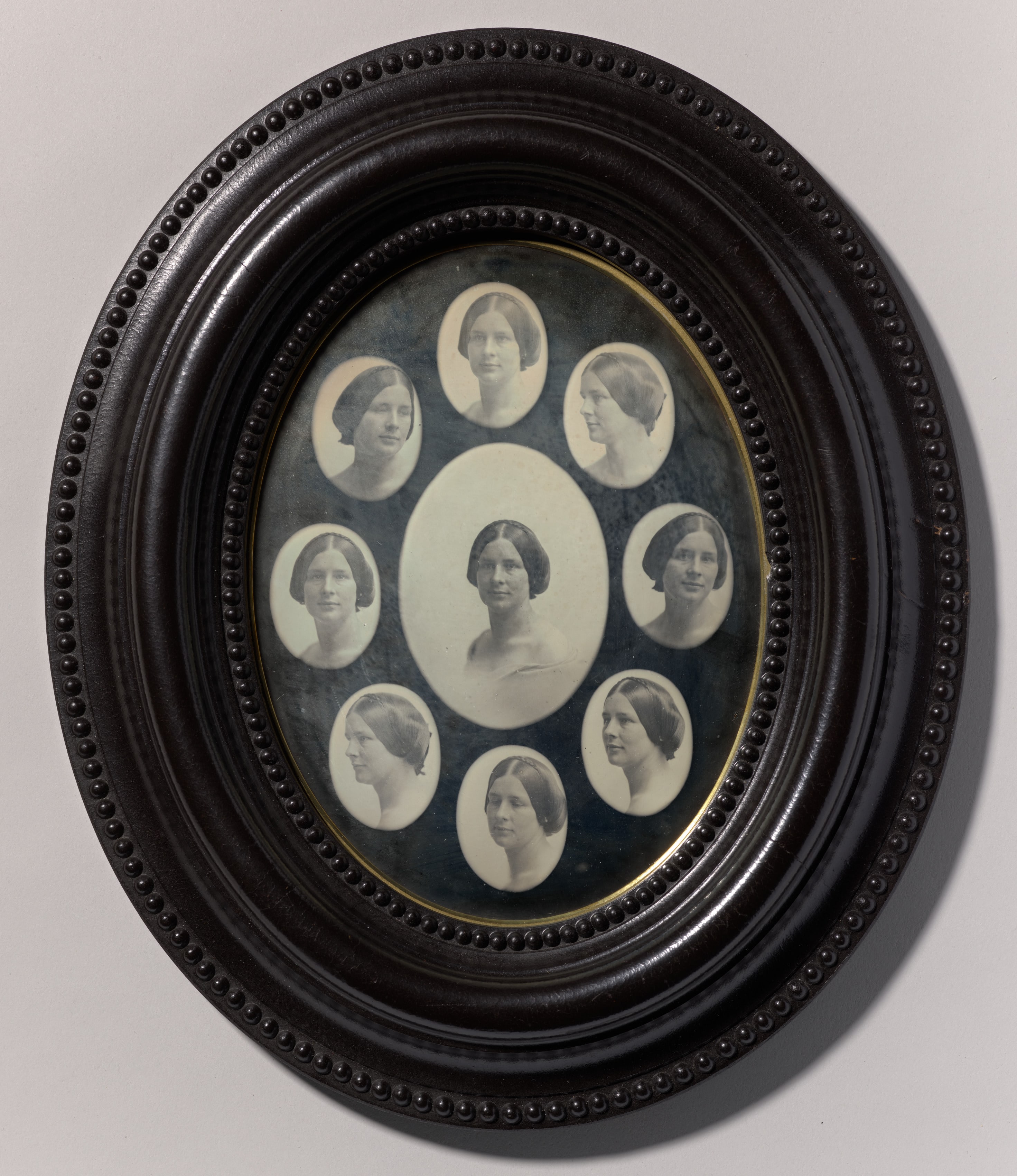 Medallion Portrait of a Woman