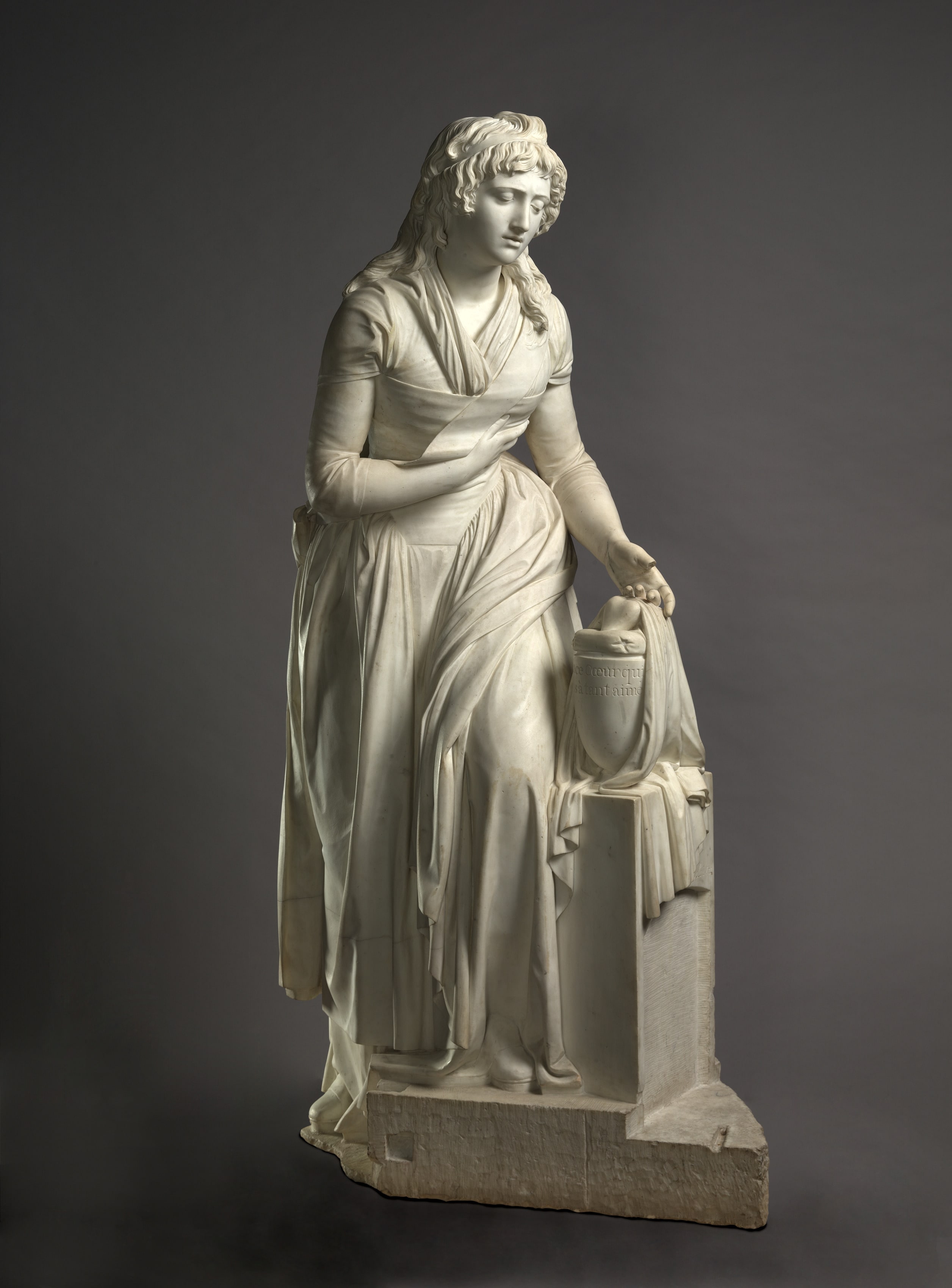 Funerary Monument for the Marquis de Tourney (for the Chapel of the Château de la Falaise)