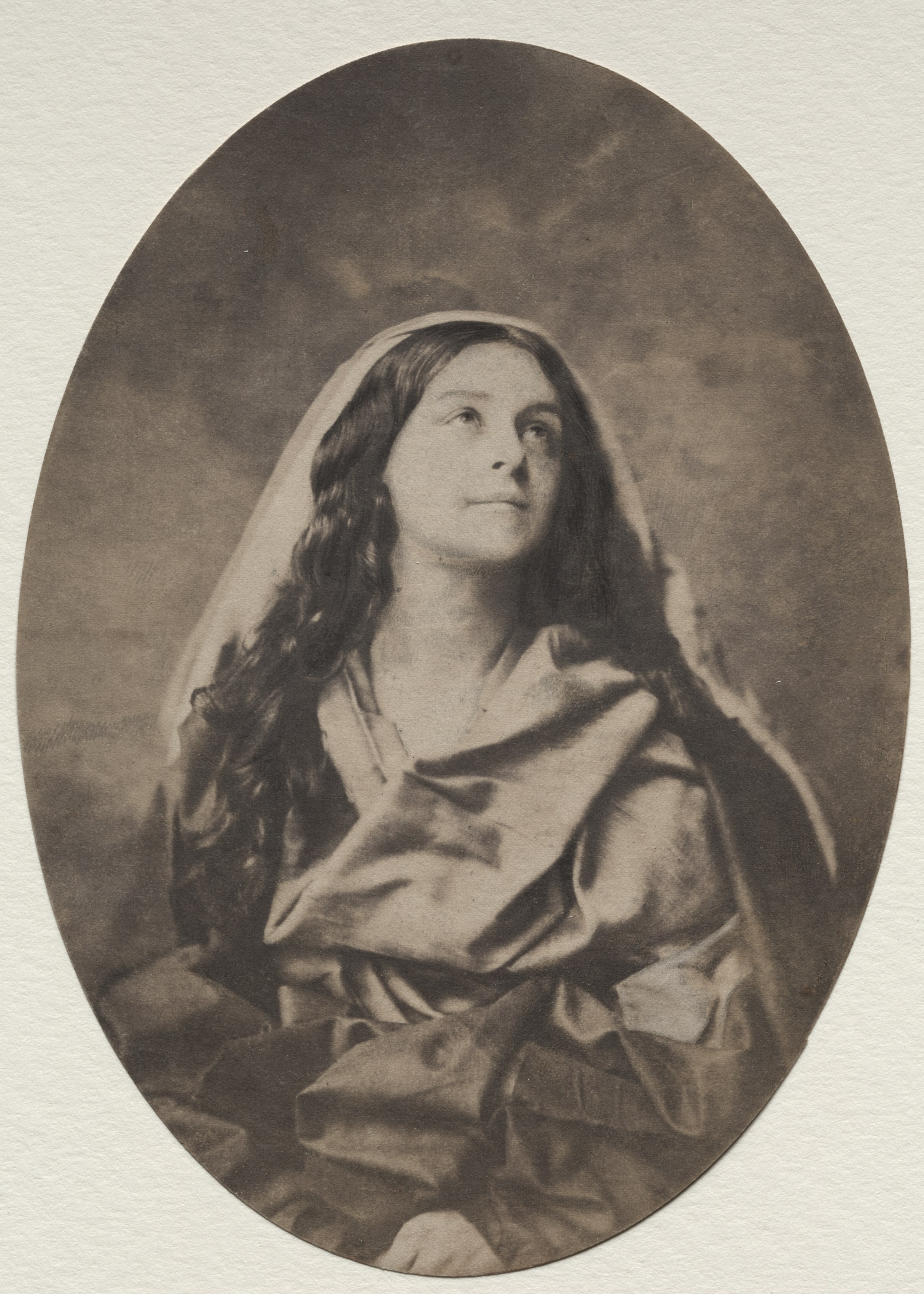 Allegorical Study of a Woman