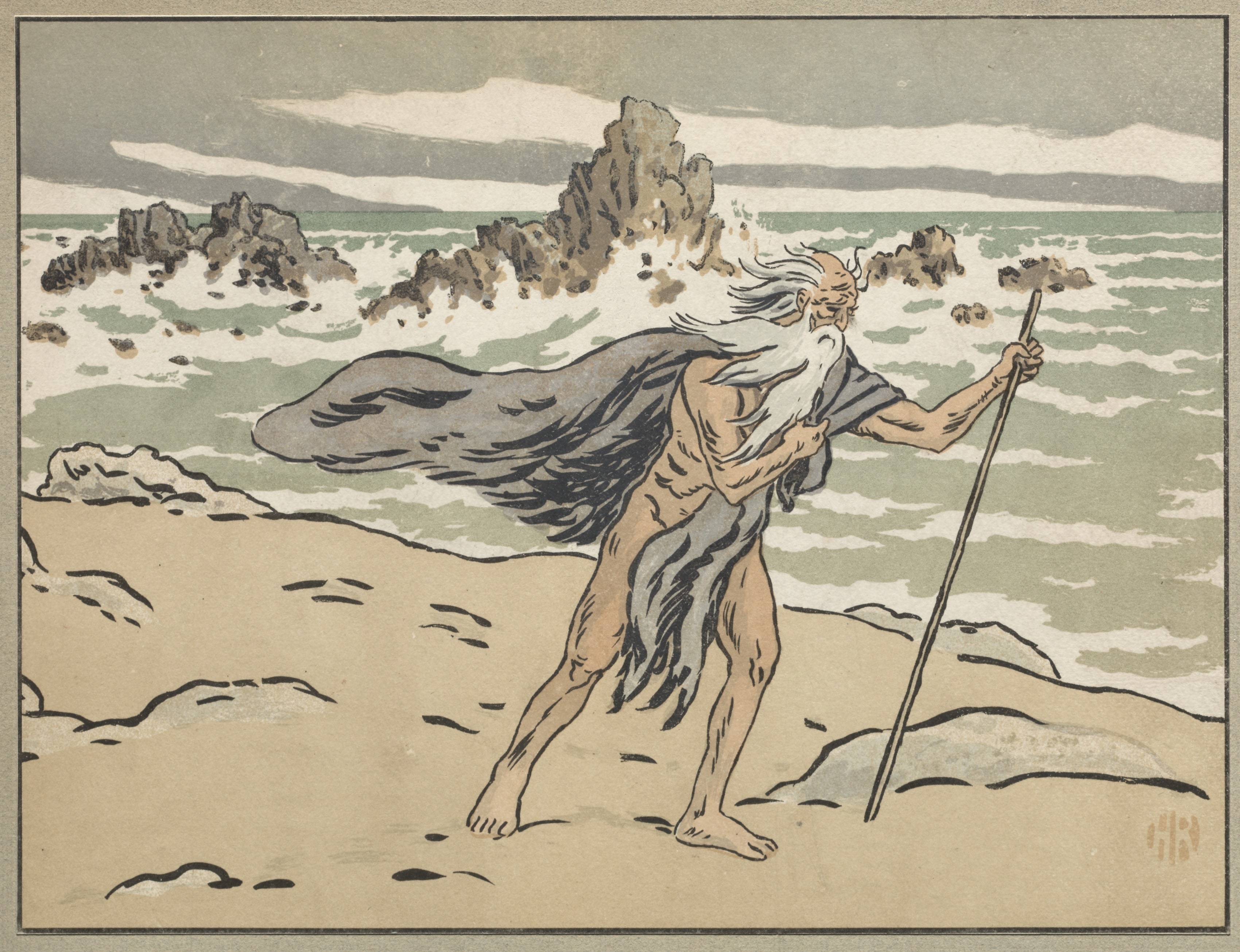 The Wandering Jew: Cover