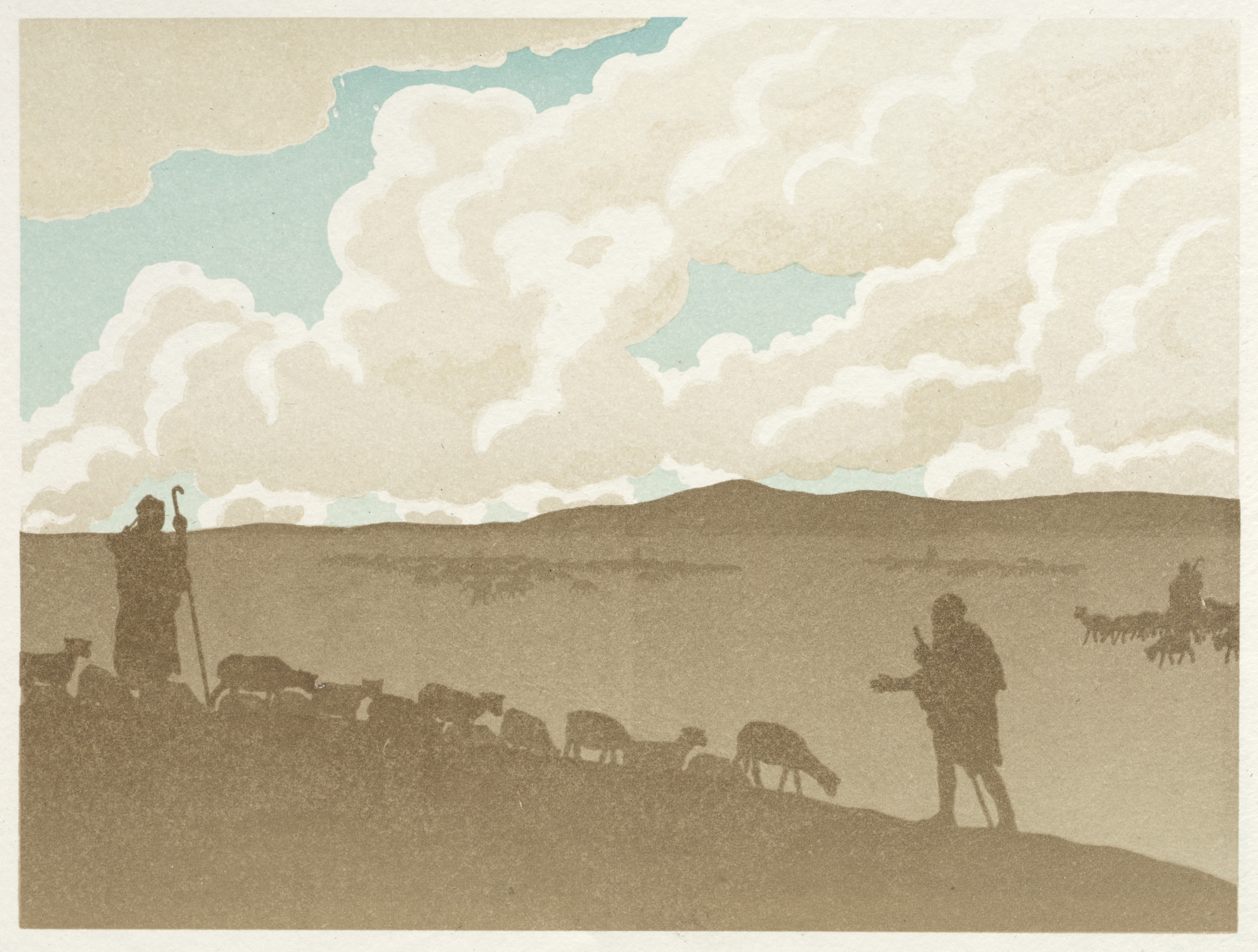 The Wandering Jew: The Plain