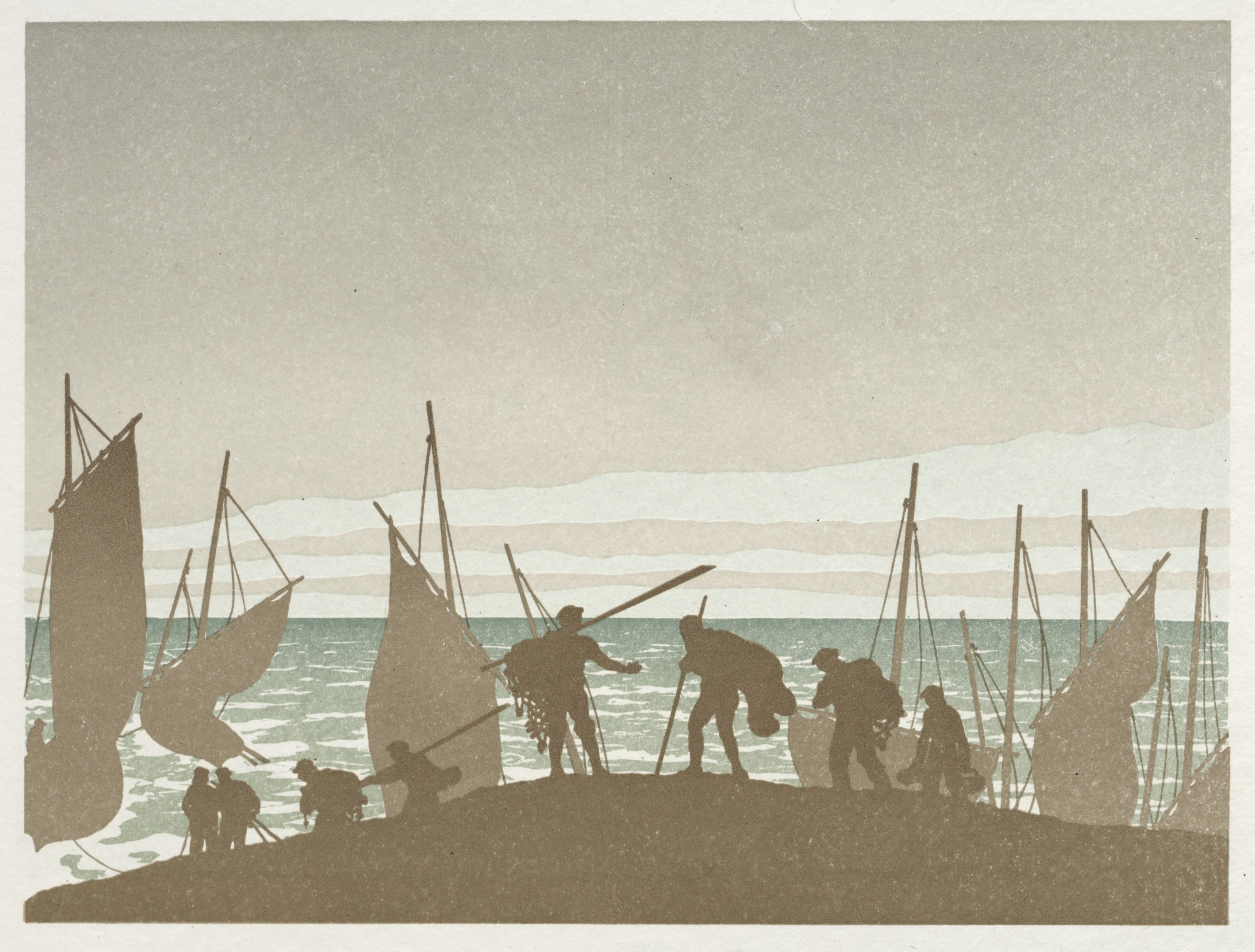 The Wandering Jew: The Fishermen