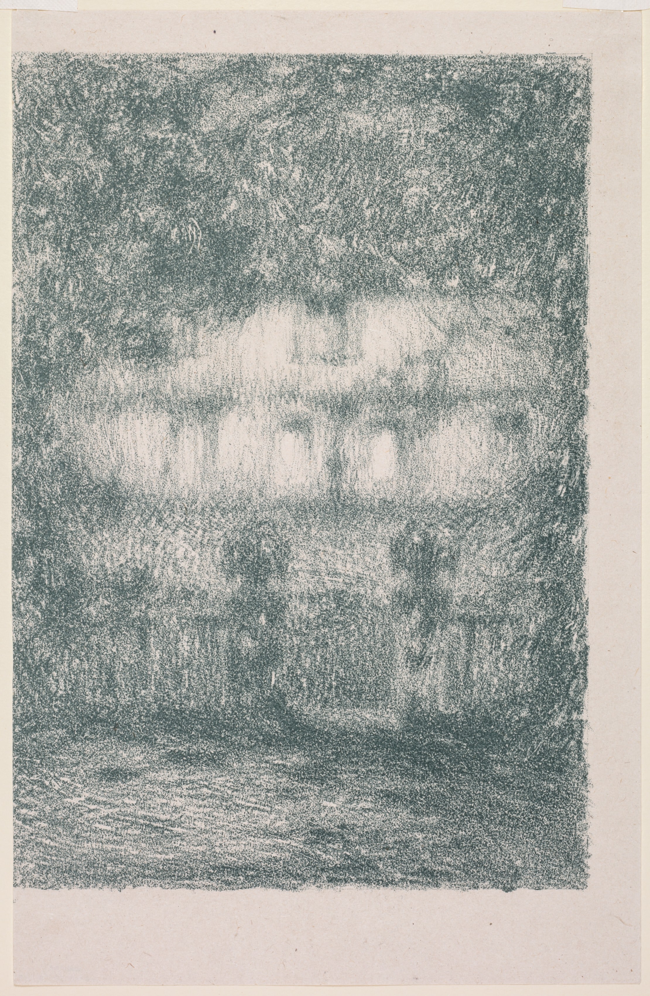 The House in Moonlight