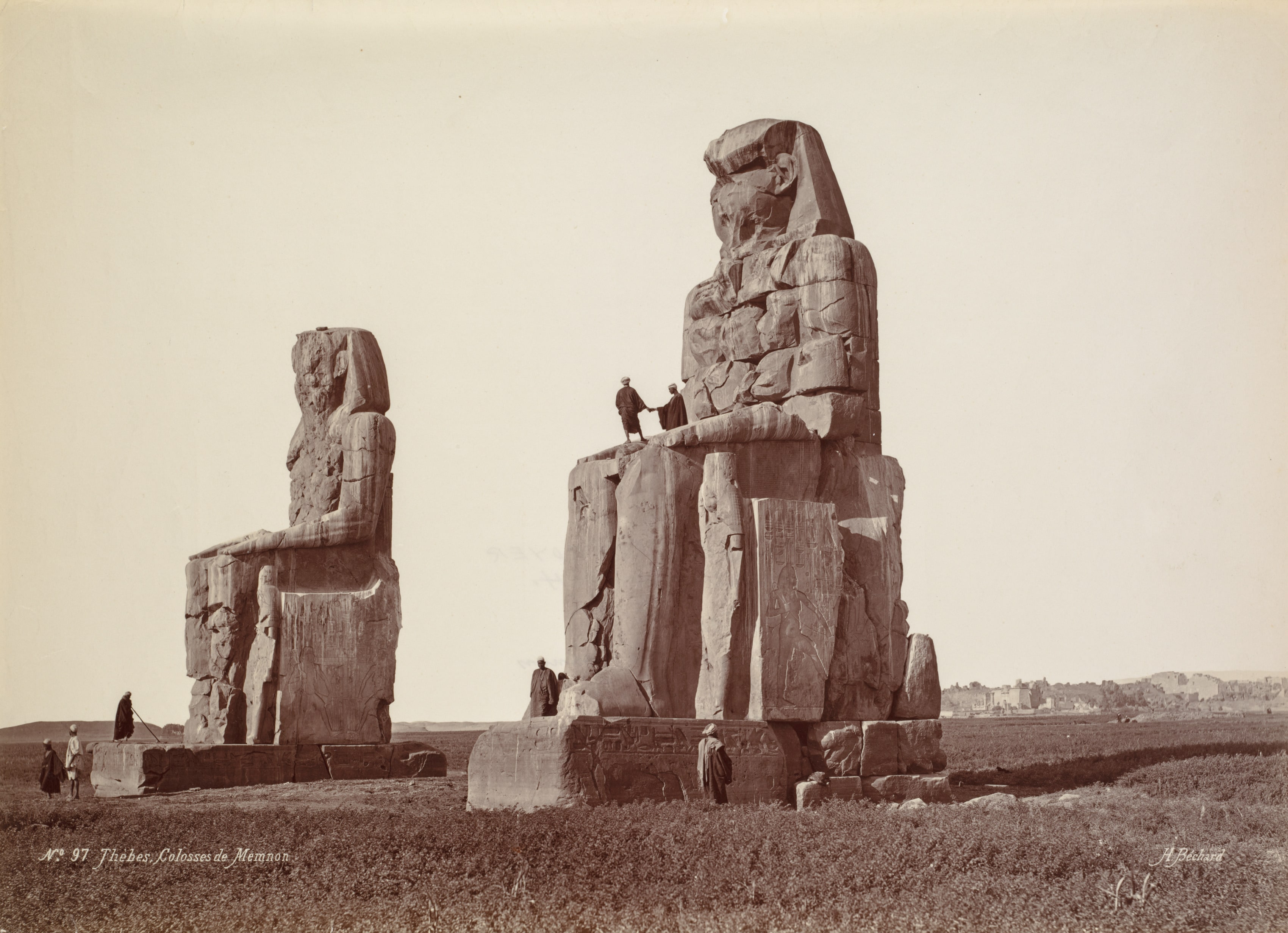 Thebes, The Colossi of Memnon