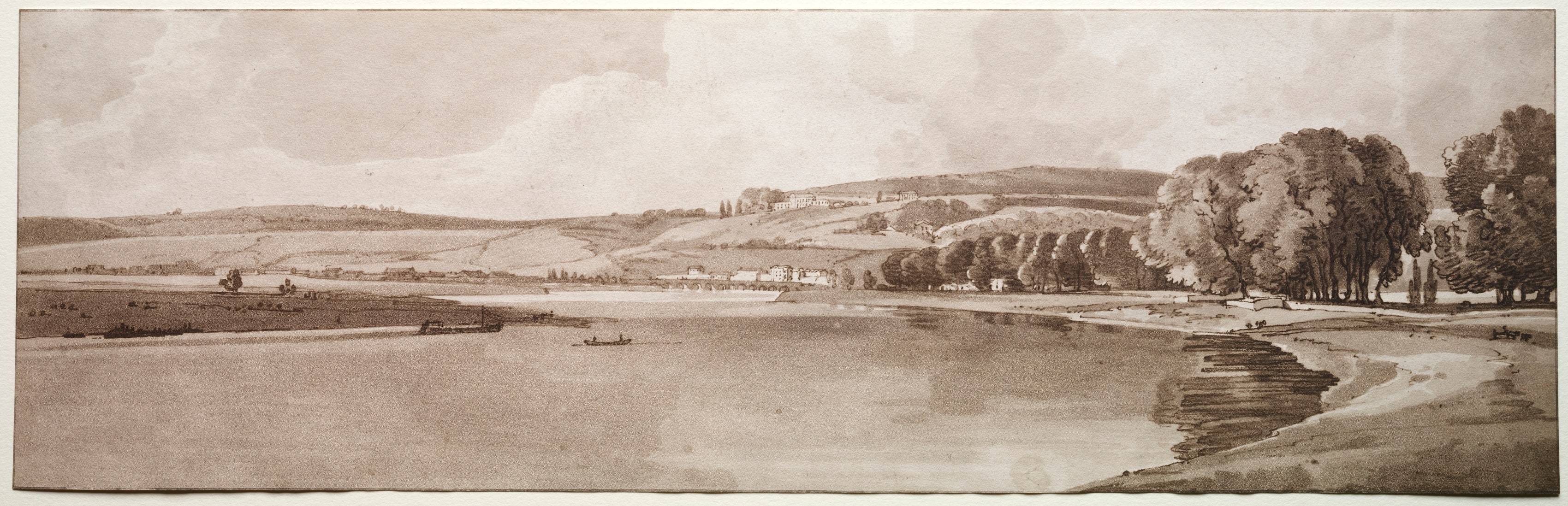 A Selection of Twenty of the Most Picturesque Views in Paris: View of Belle Vue & Pont de Sêve
