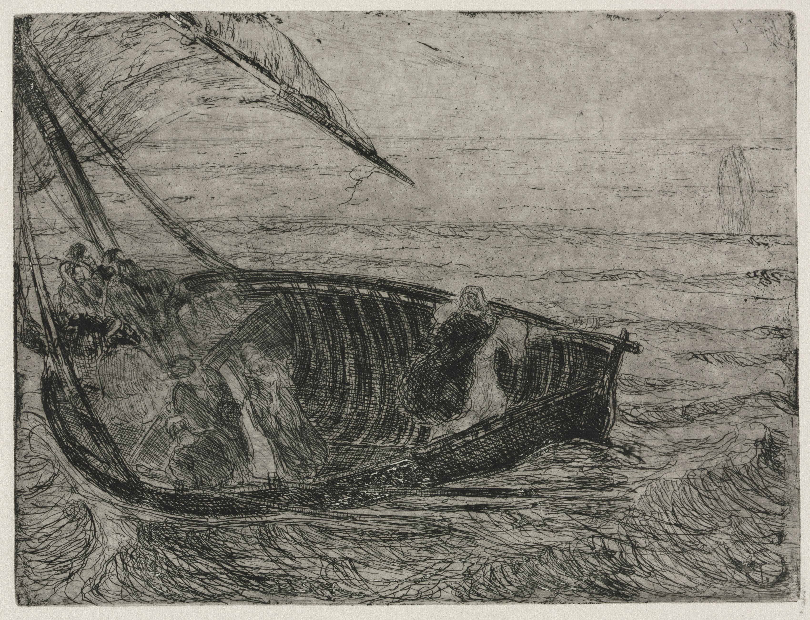 Christ Walking on the Waters