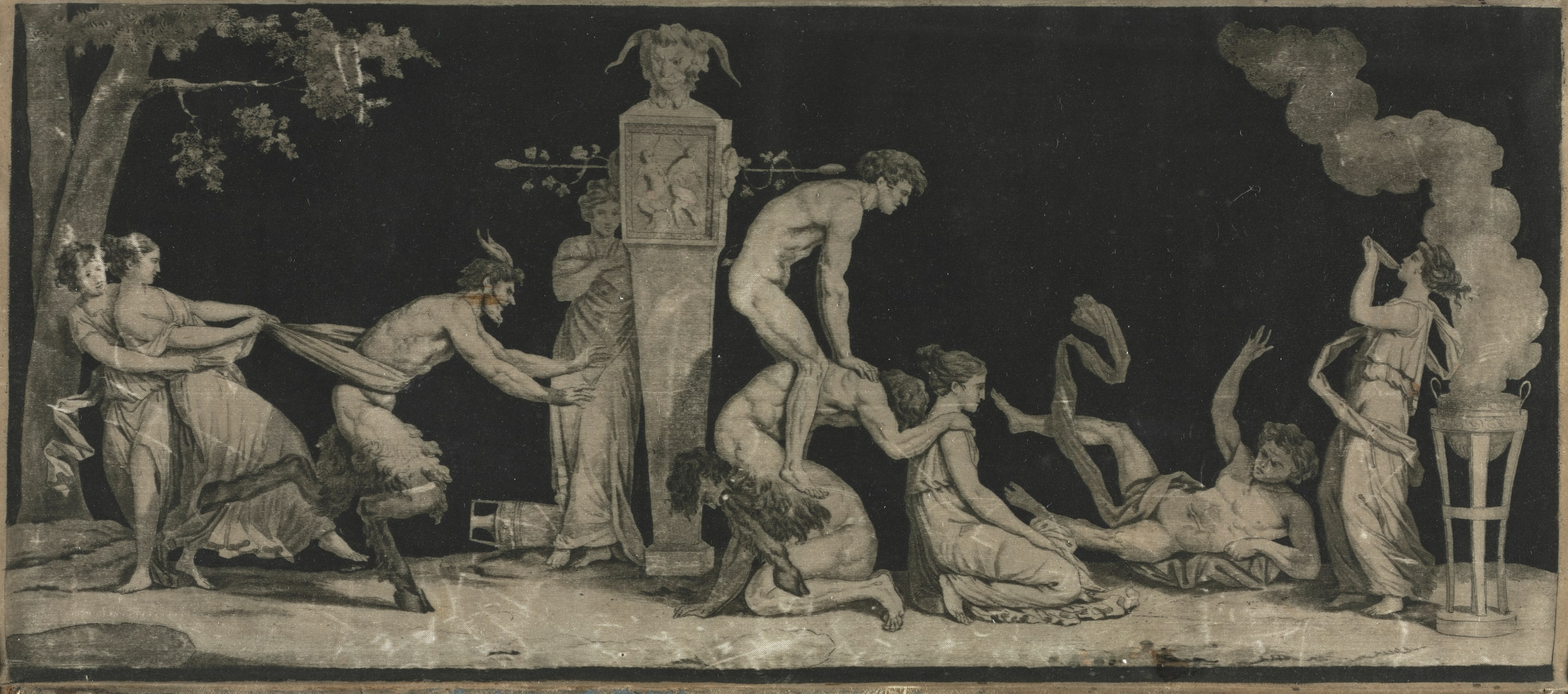 Bacchanal, the Game of Leap Frog