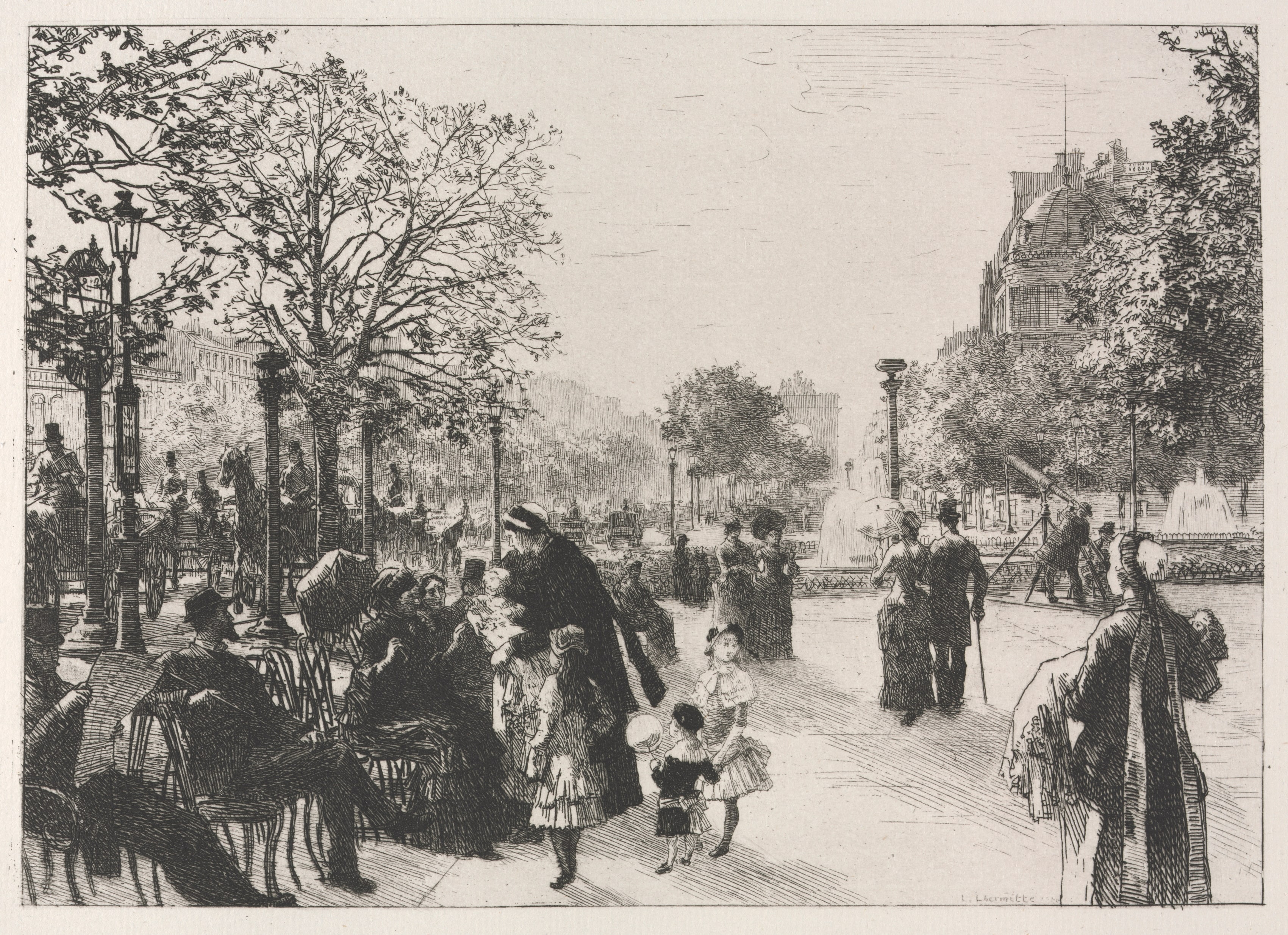 Tuileries Gardens