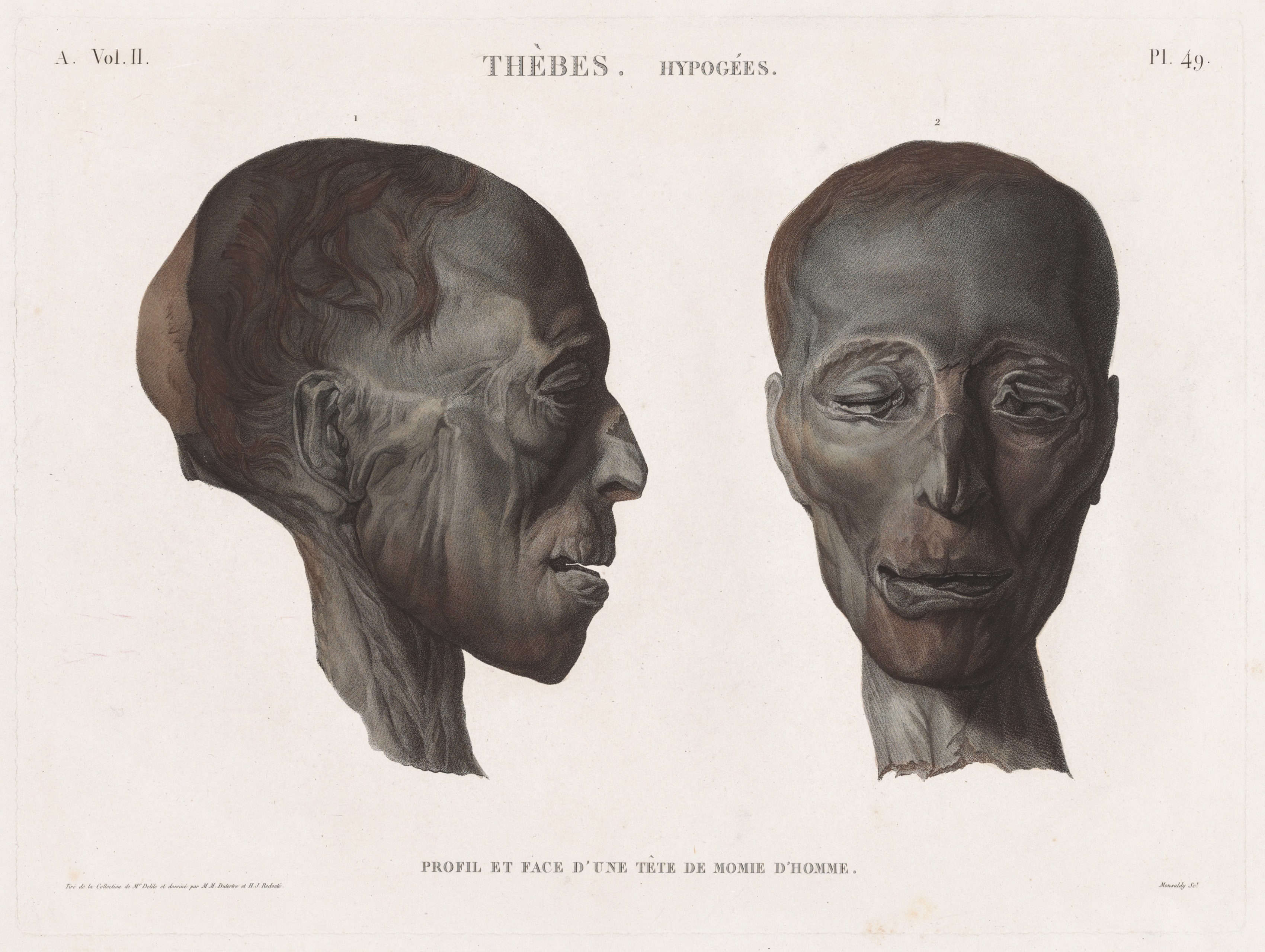 Description of Egypt: Thebes. Hypogees Vol. II, Pl. 49