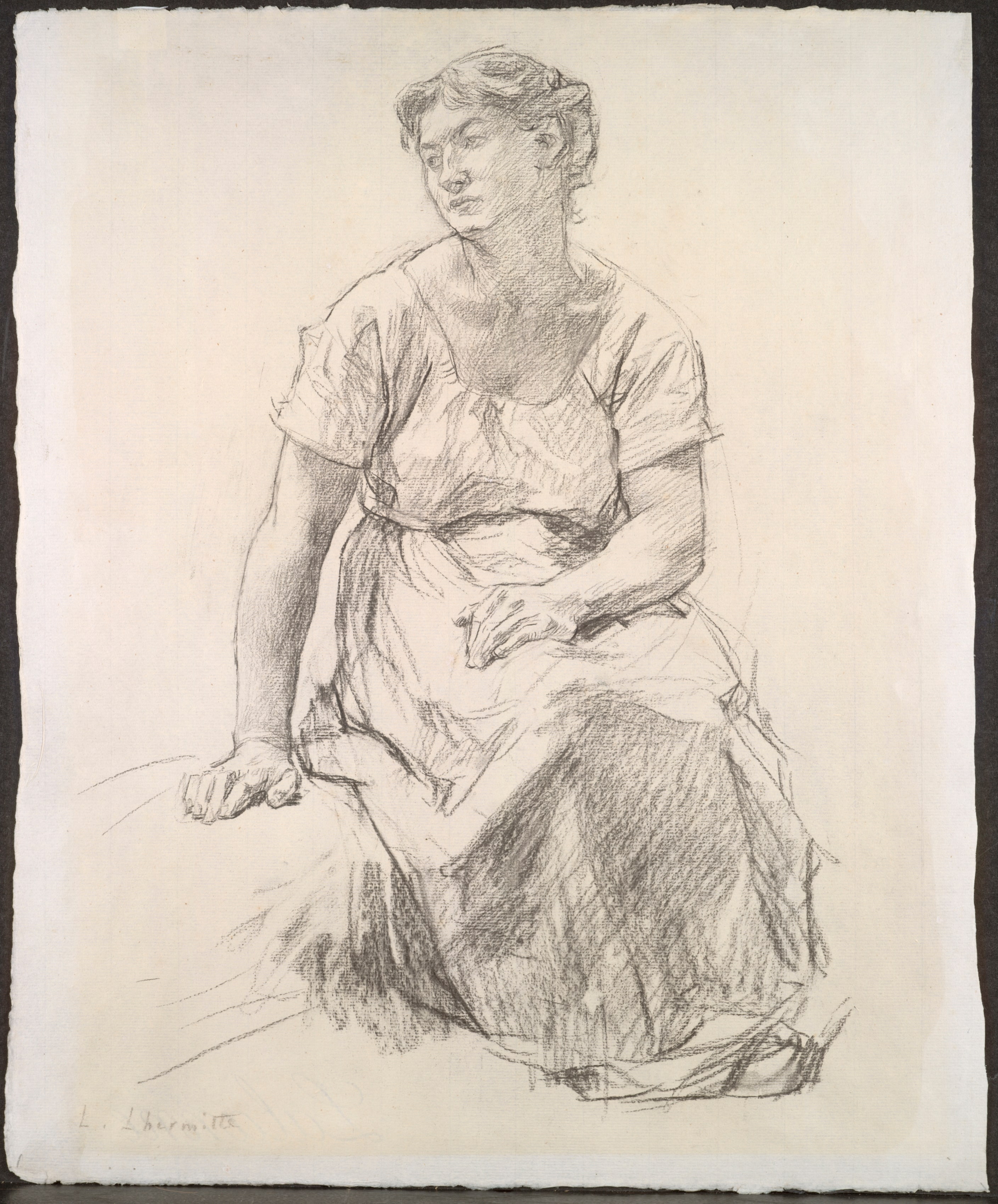 Seated Peasant Woman