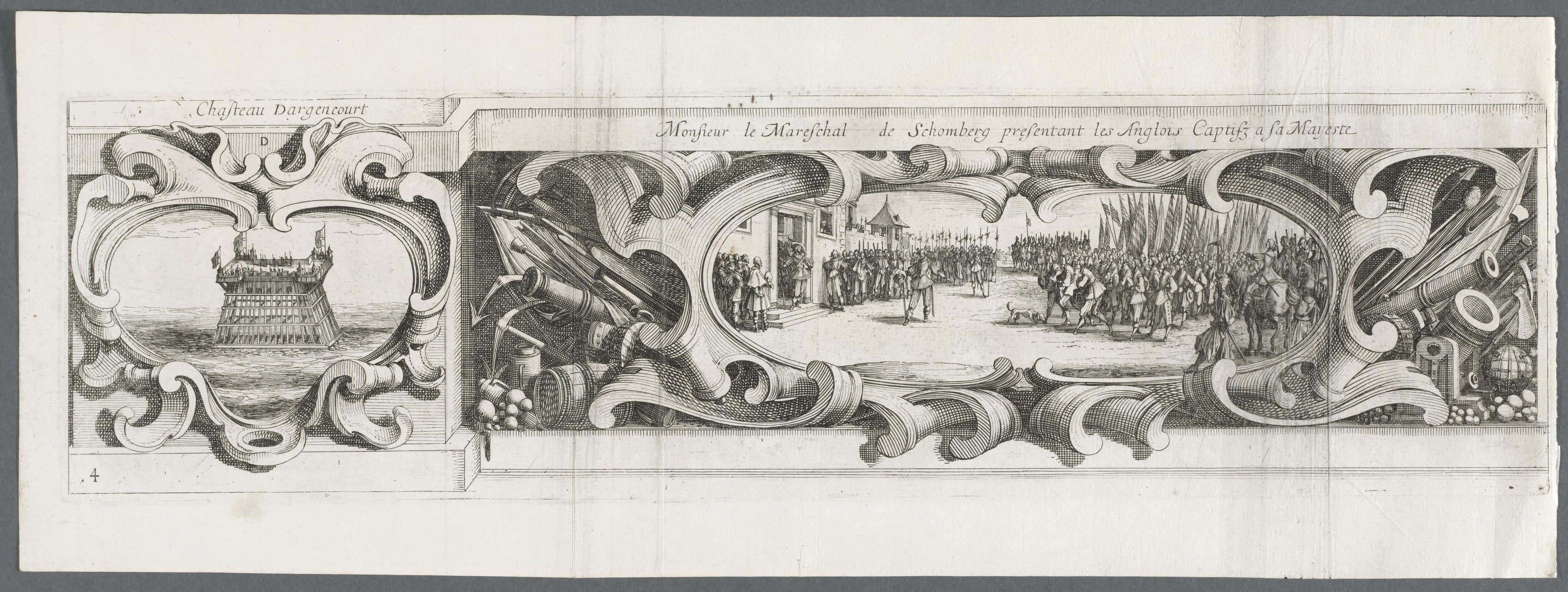 The Siege of La Rochelle: Plate 14
