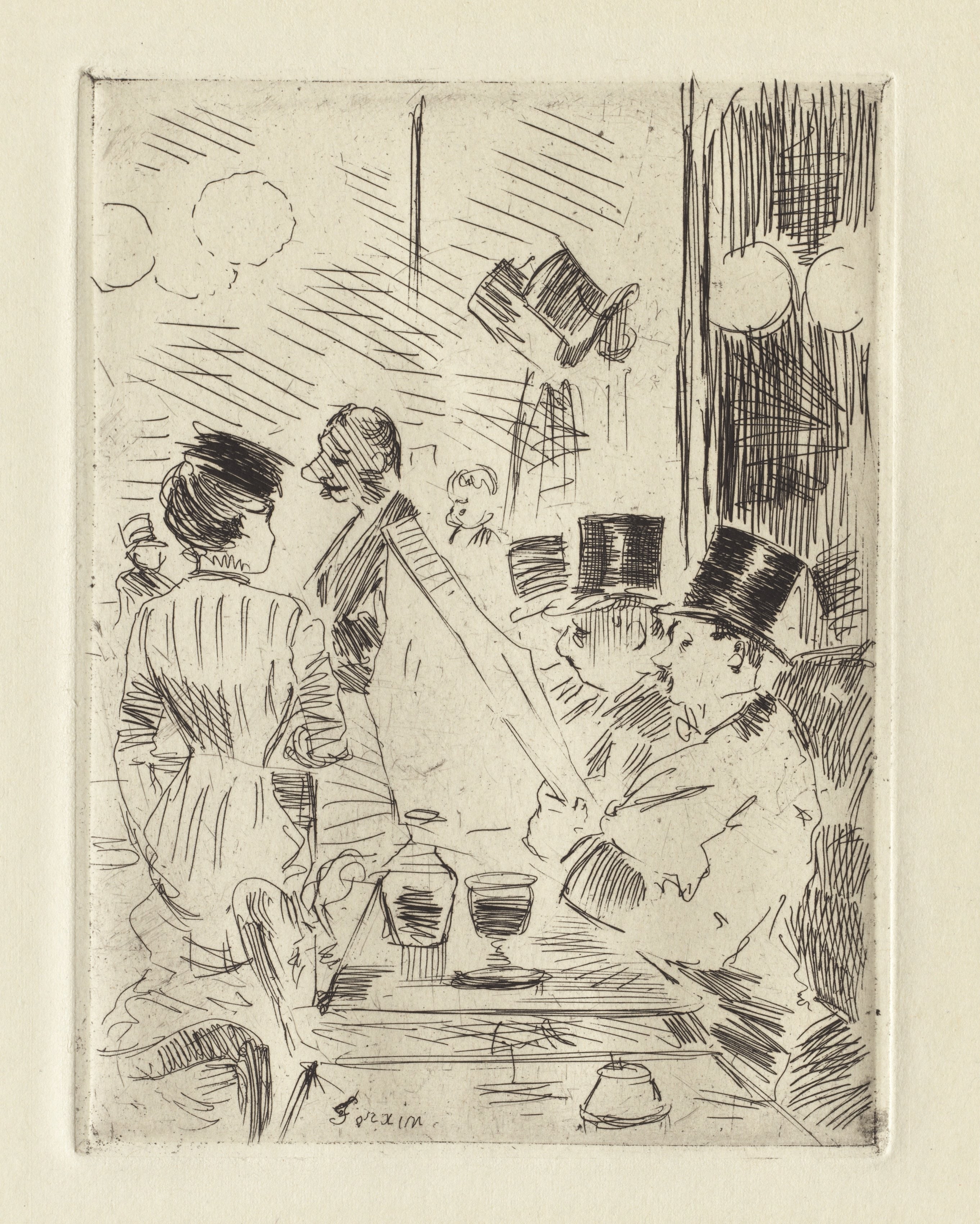 The Café of the New Athens