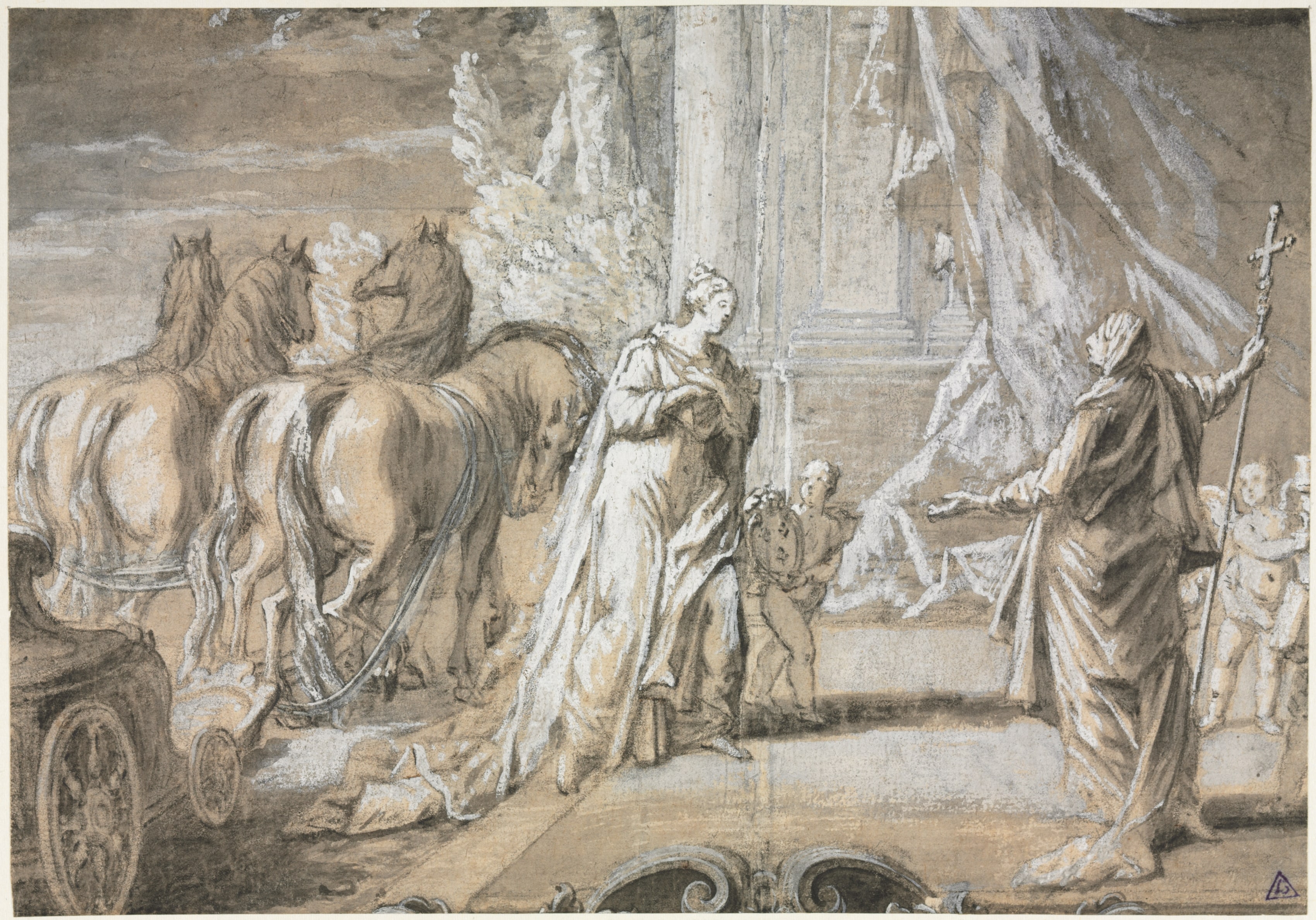 Madame de Maintenon Returning to the Catholic Church [2]