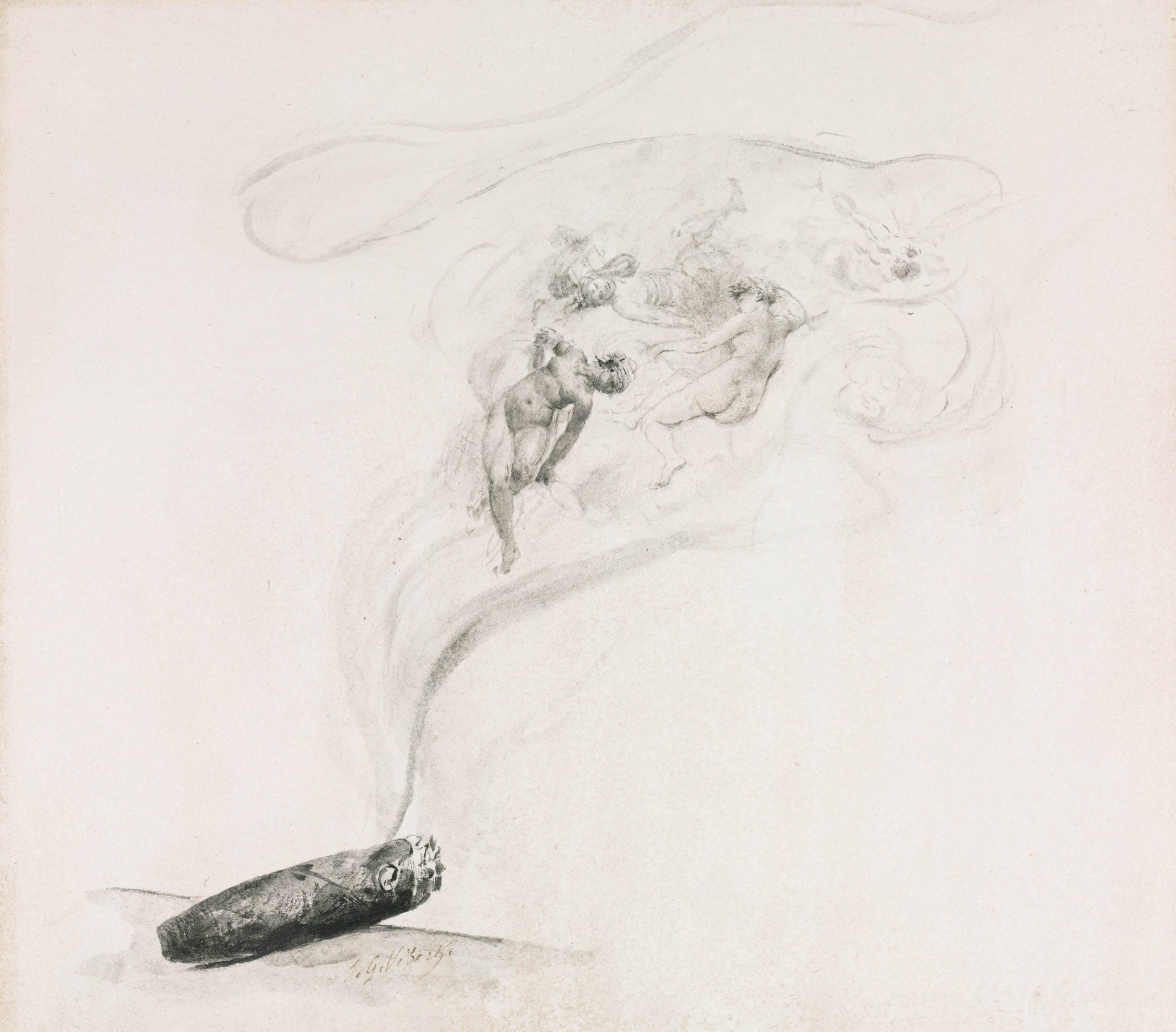 Dans la Fumé