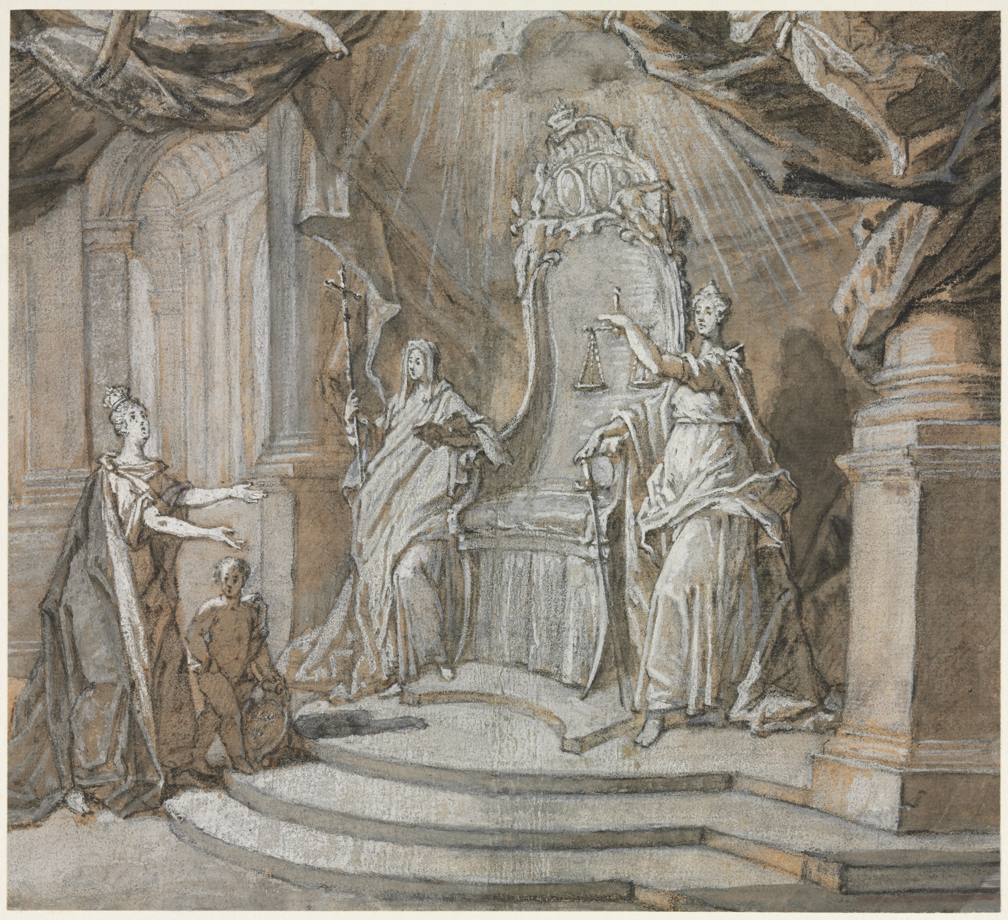 Madame de Maintenon Returning to the Catholic Church [1]