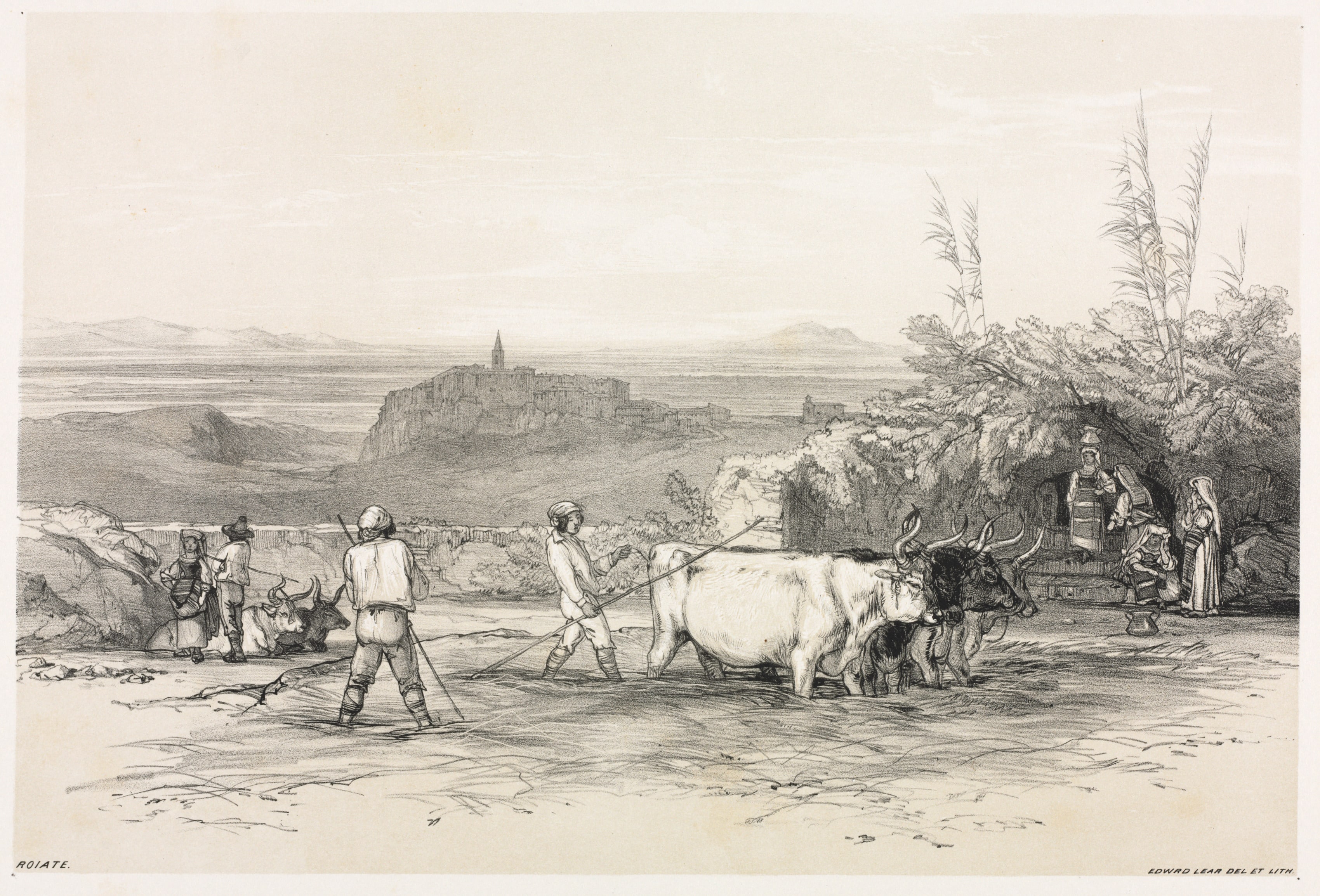 Views in Rome and Its Environs: Roiate