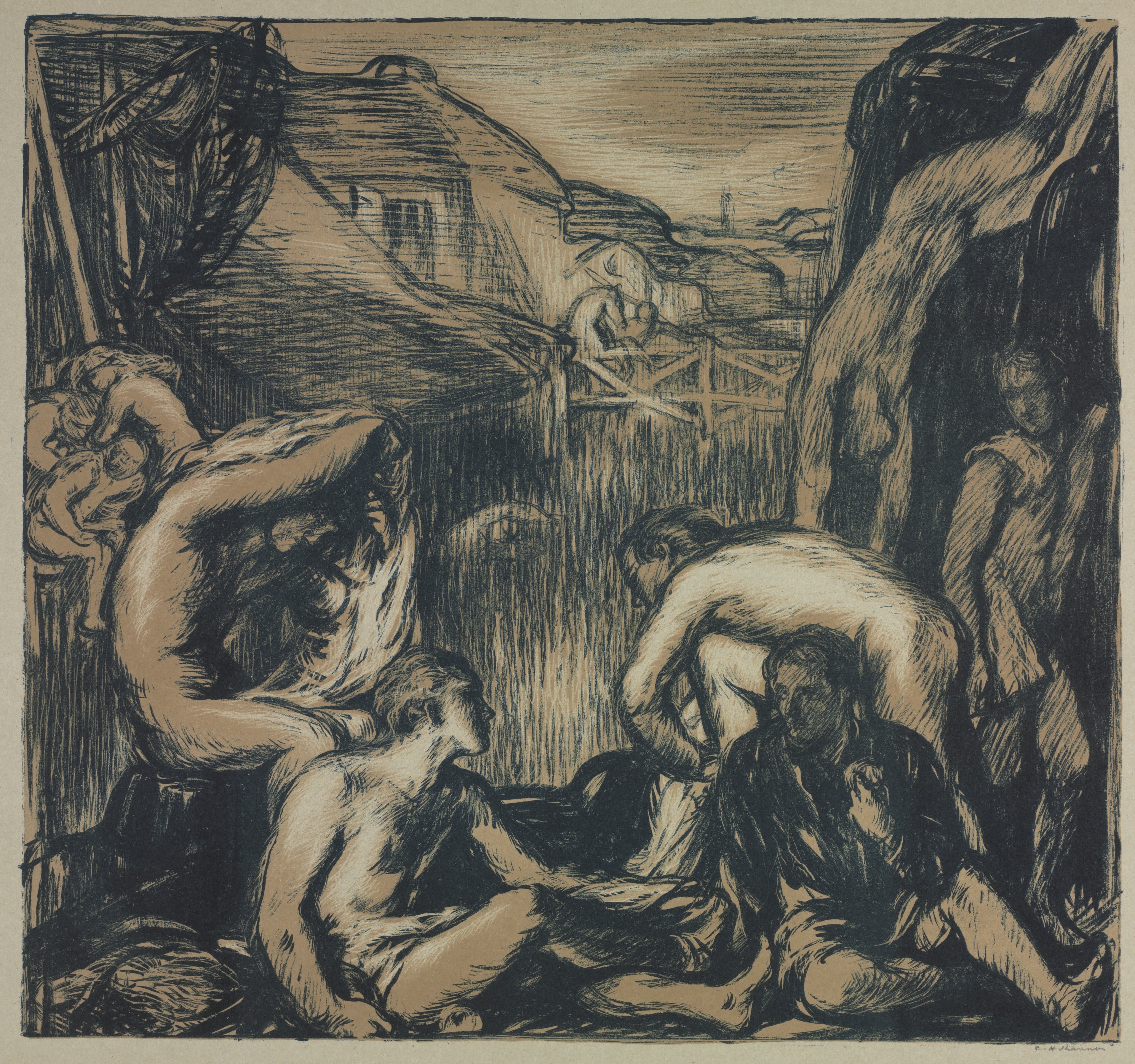 Bathers