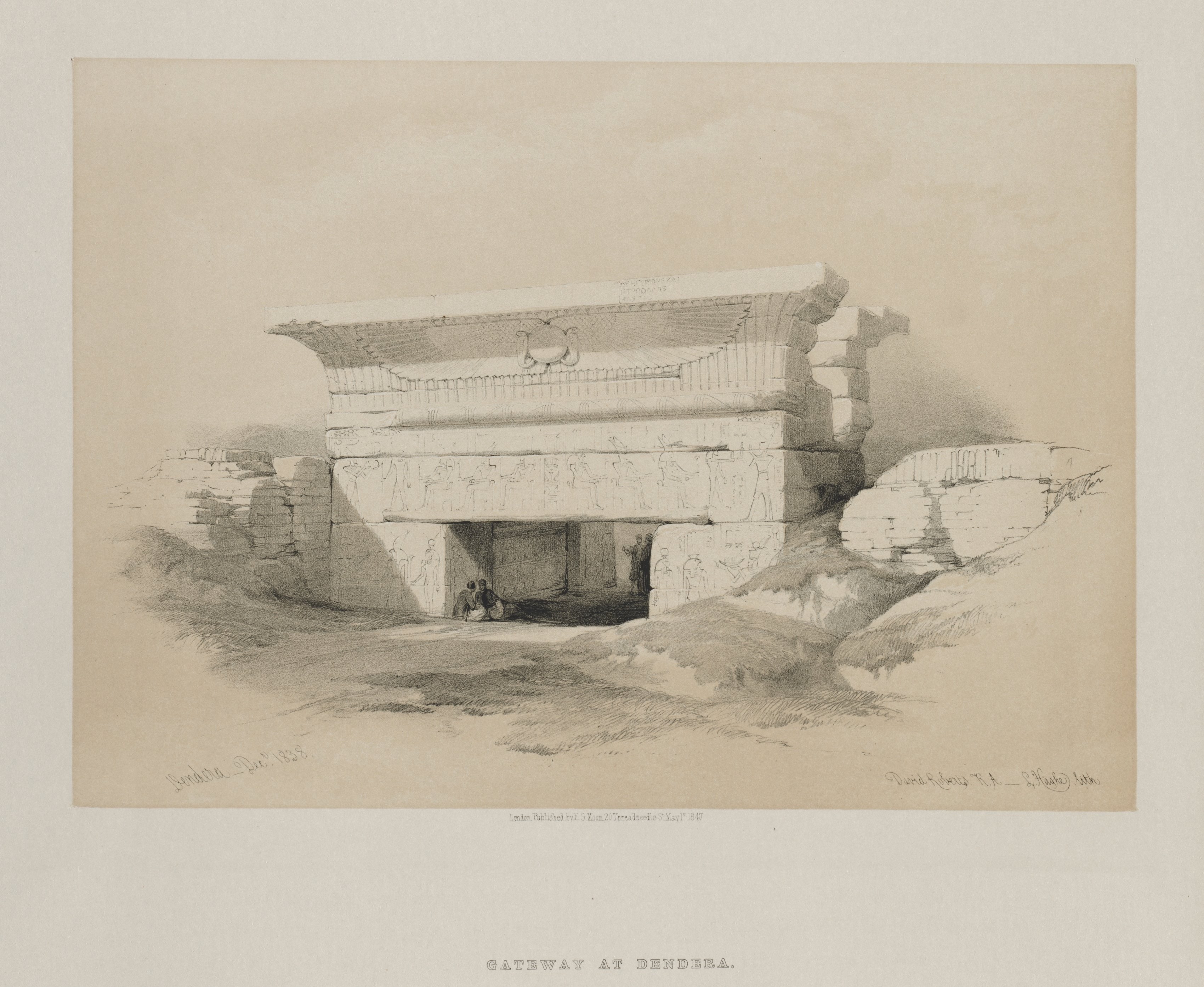 Egypt and Nubia, Volume I: Dendera