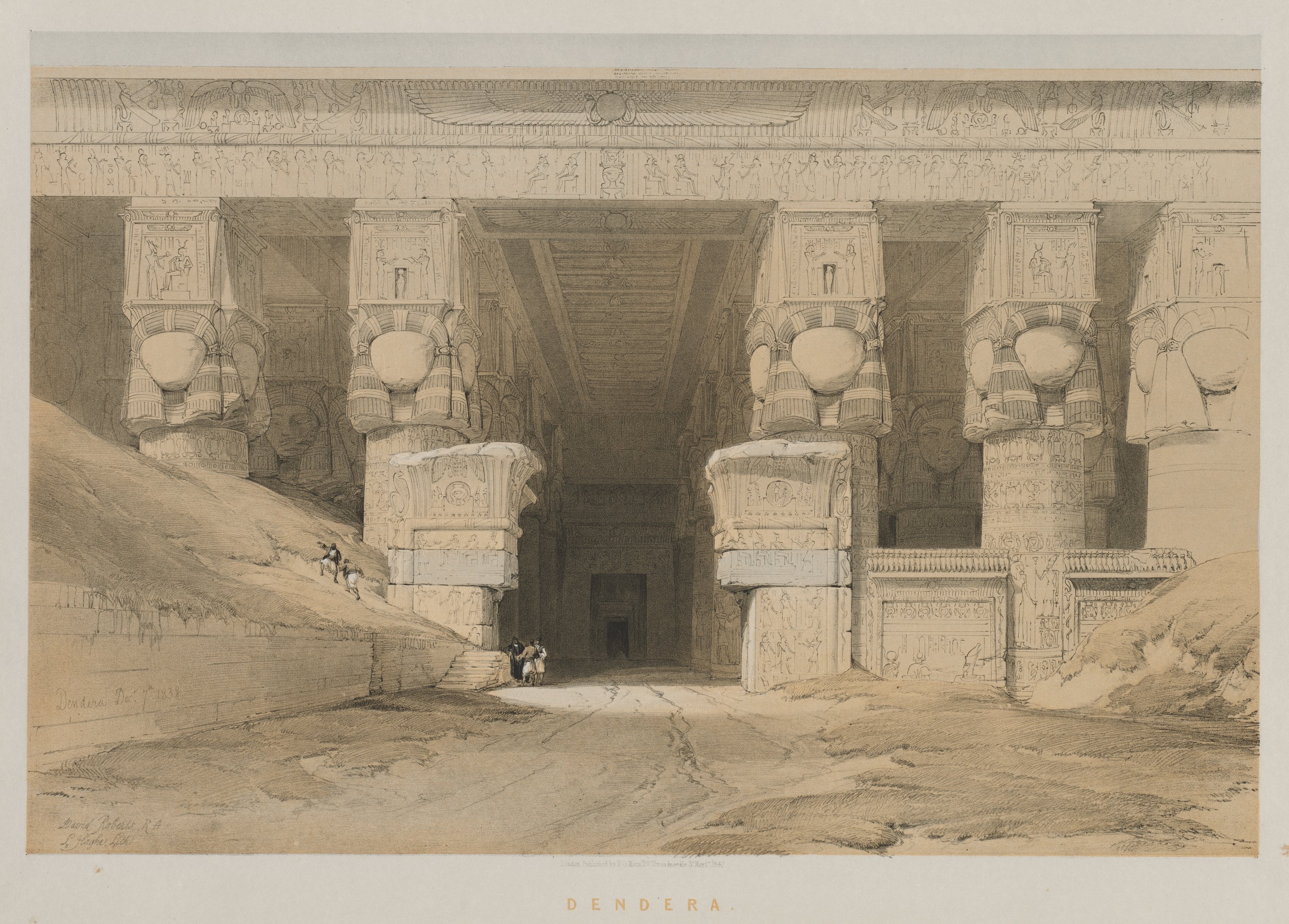 Egypt and Nubia, Volume I: Dendera