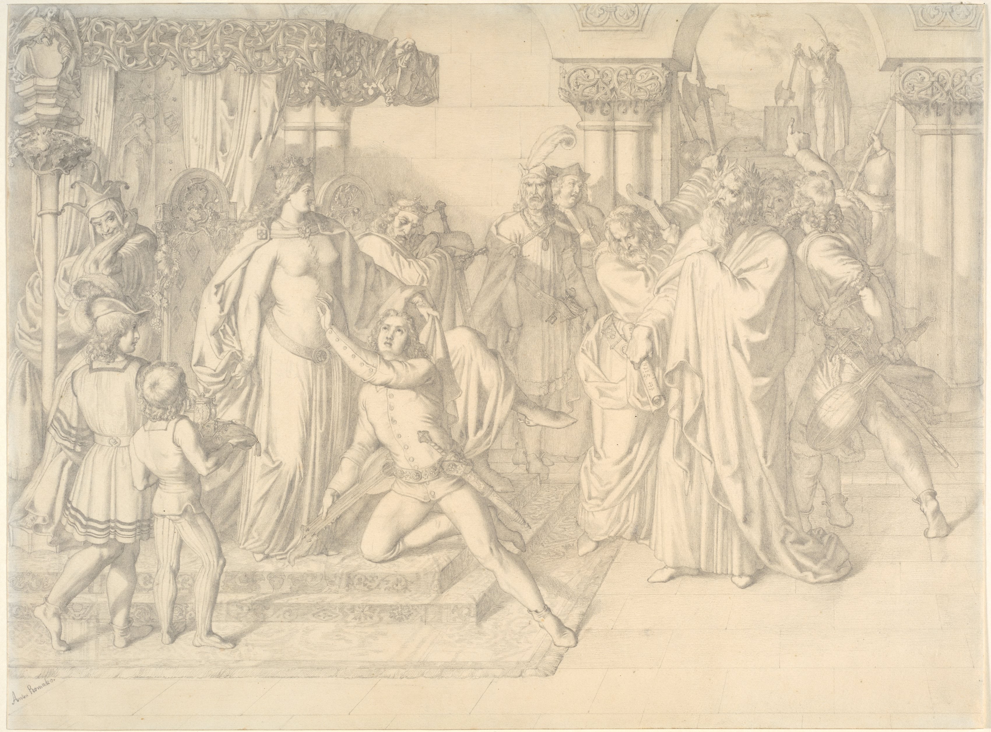 Singers' Contest on the Wartburg