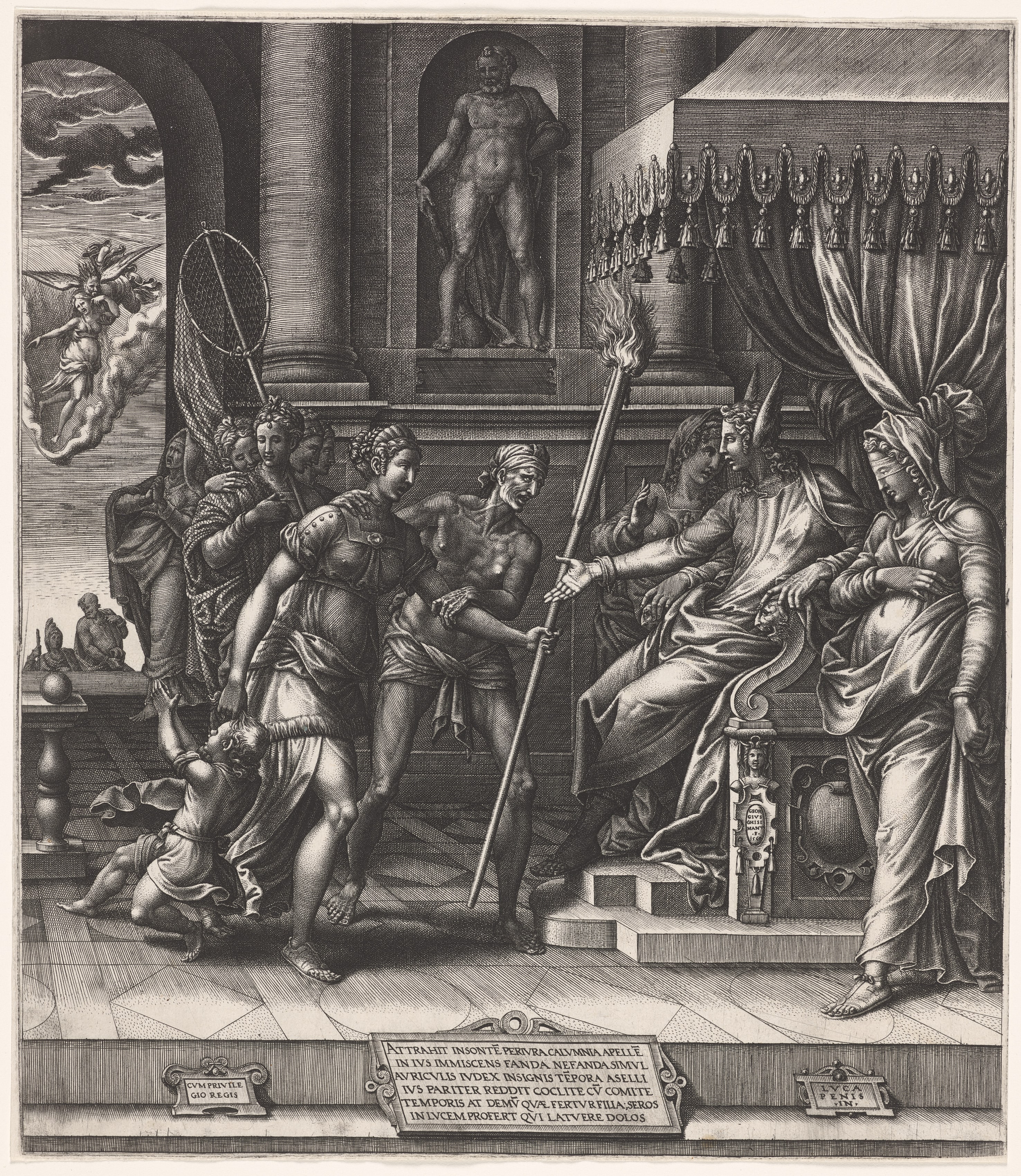 The Calumny of Apelles