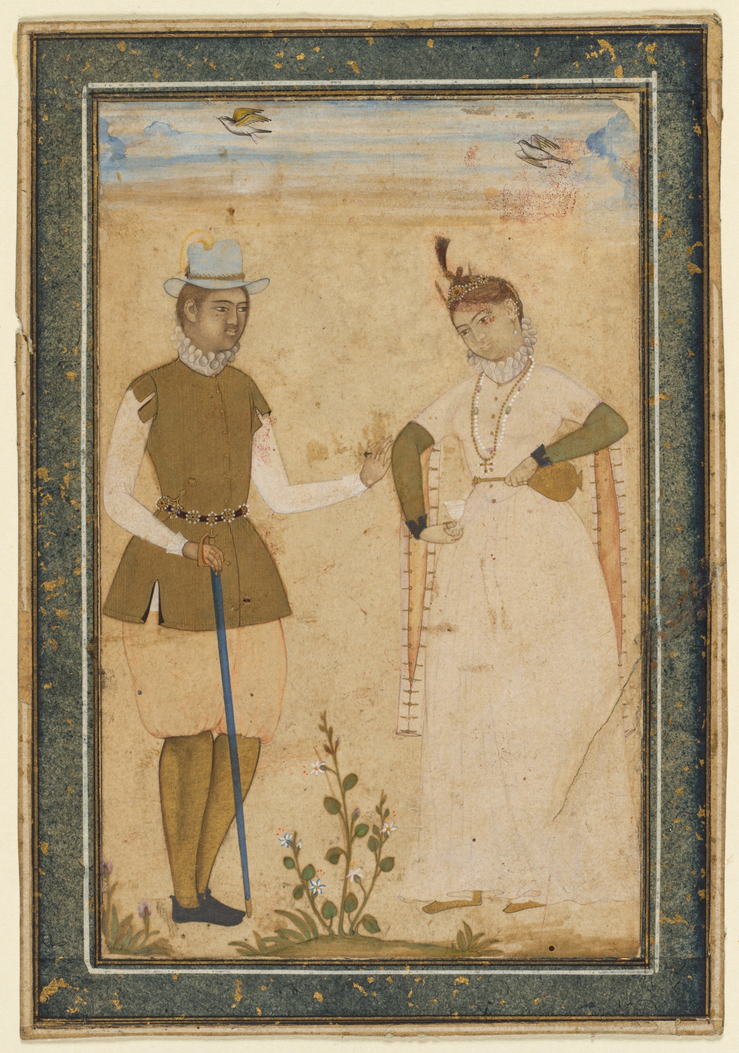 A European Couple