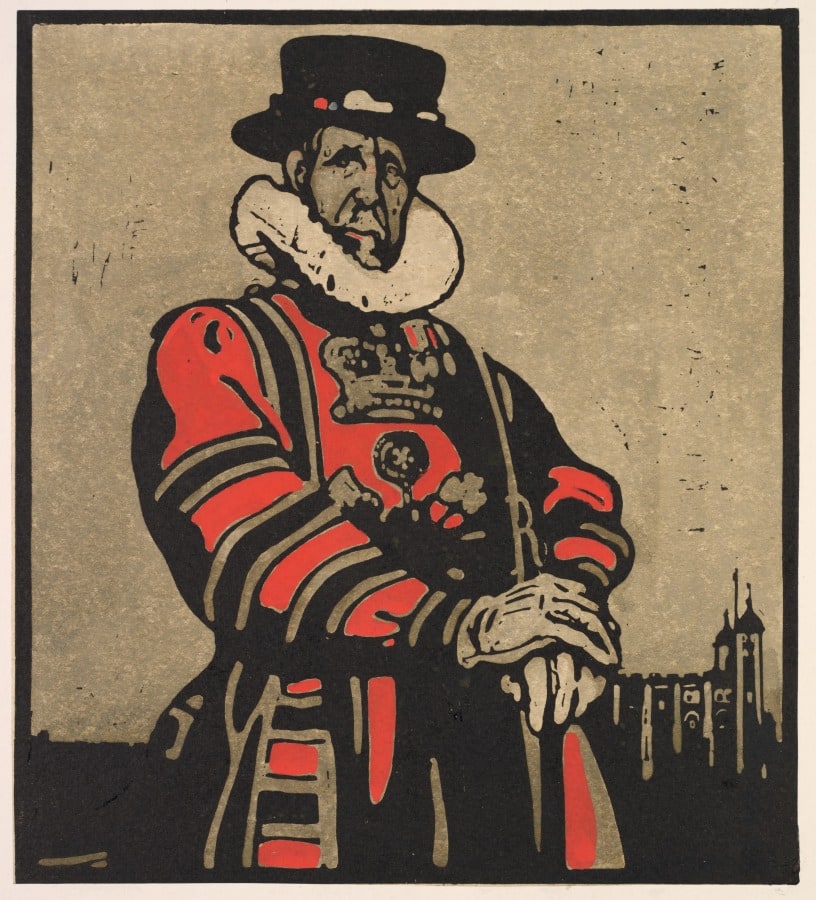 London Types: Beef-eater