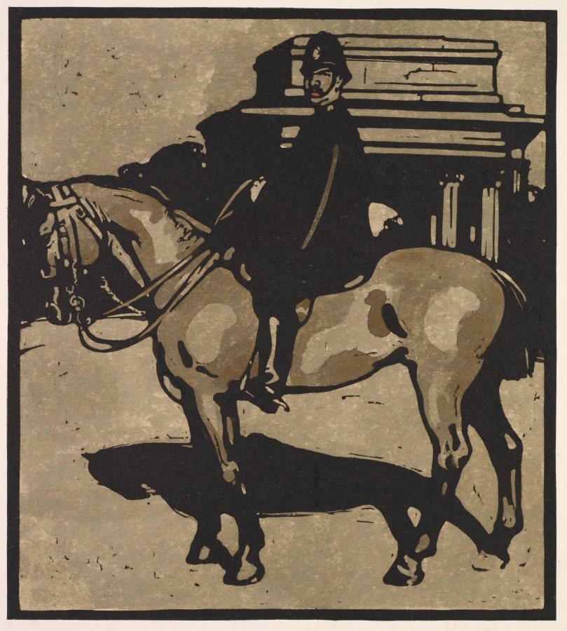 London Types: Policeman