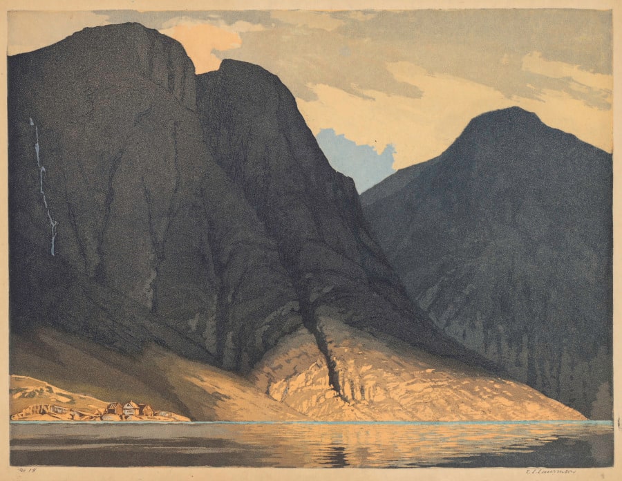 [Mountain View with Water]
