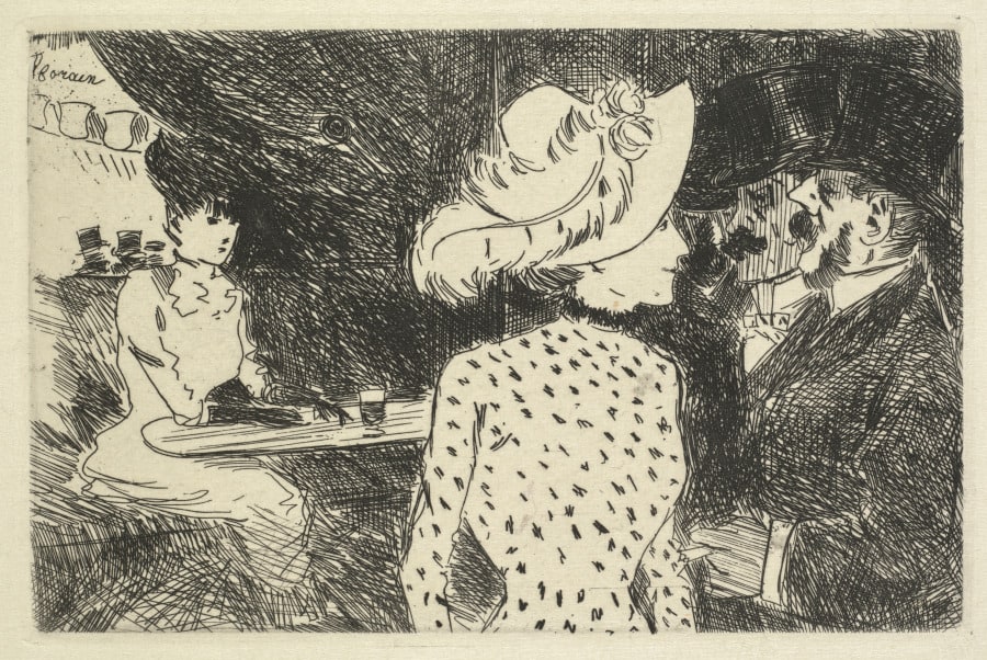 Cafe Scene (descriptive)