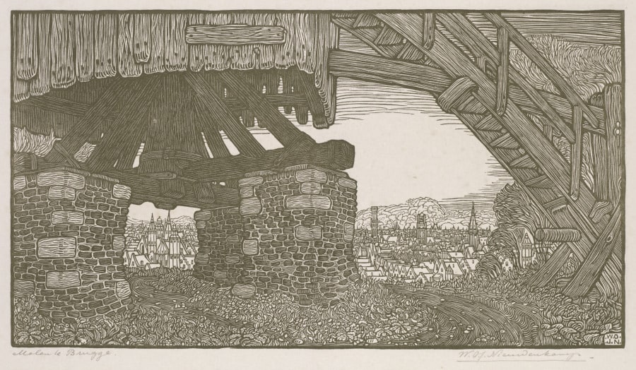 Mill at Bruges