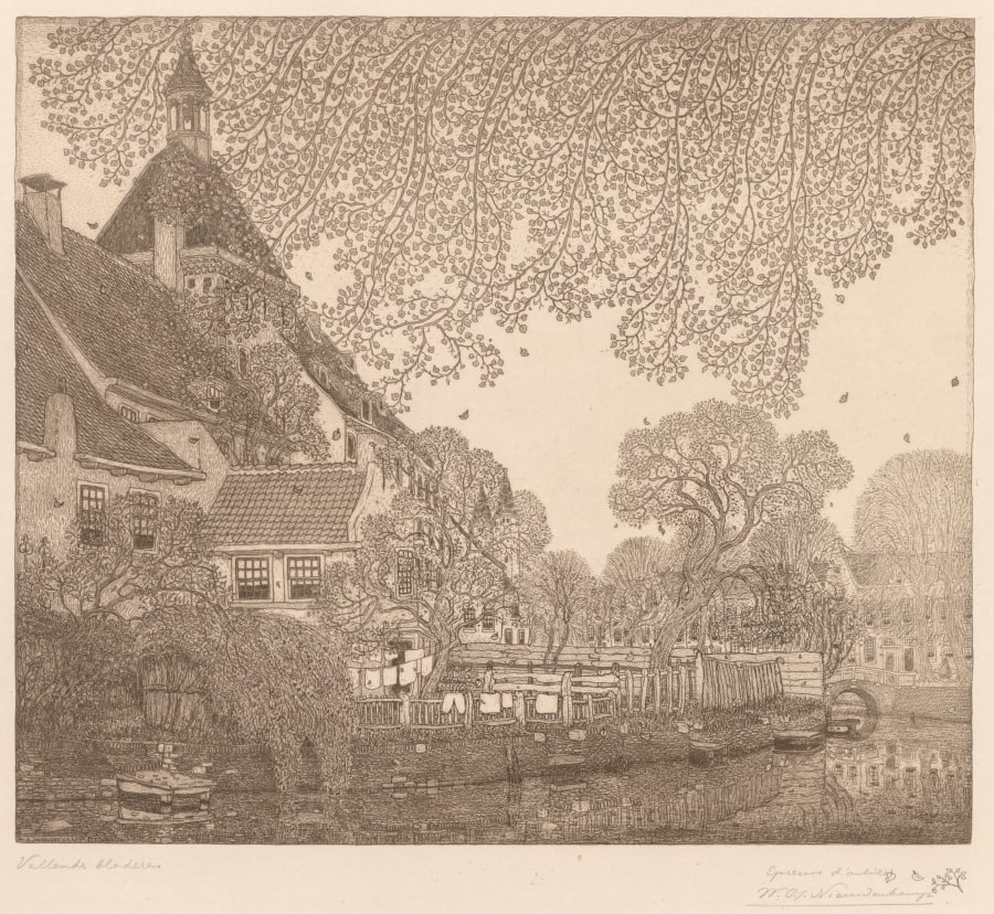 Falling Leaves, Amersfoort