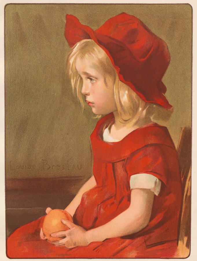 Fillette à l'Orange