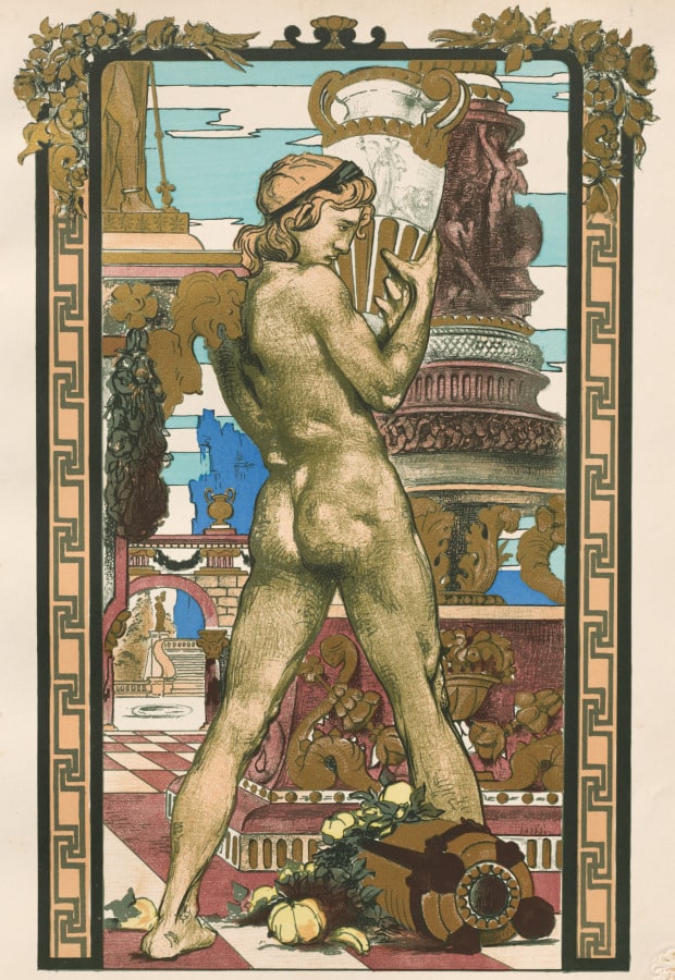 Porteur d'Amphore