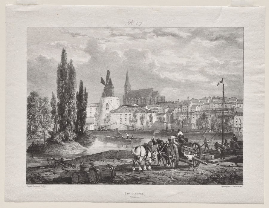 Voyages pittoresques et romantiques dans l'ancienne France (Languedoc II, part I): Castelnaudary