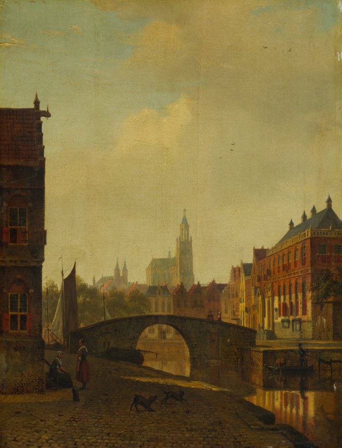 Imaginary View of Arnhem