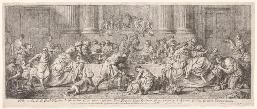 The Banquet in the House of Simon the Pharisee