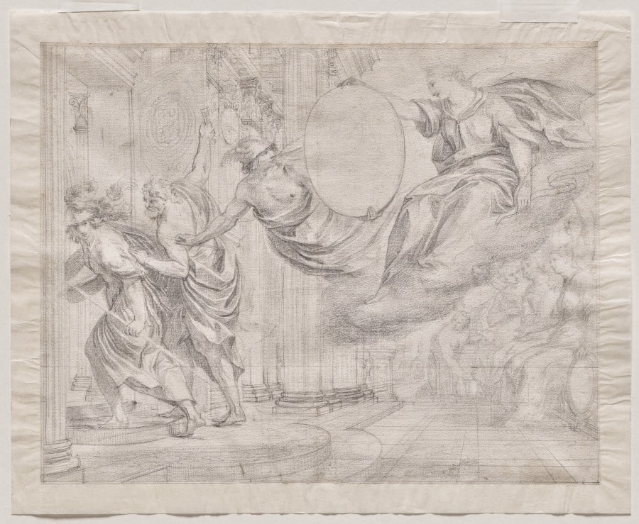 Allegory in Honor of Claude de Mesmes, Count d'Avaux (Allegorie en l'honneur de Claude de Mesmes, comte d'Avaux)