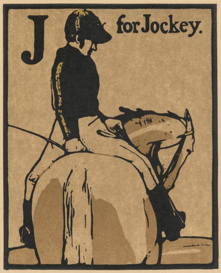 An Alphabet: J for Jockey